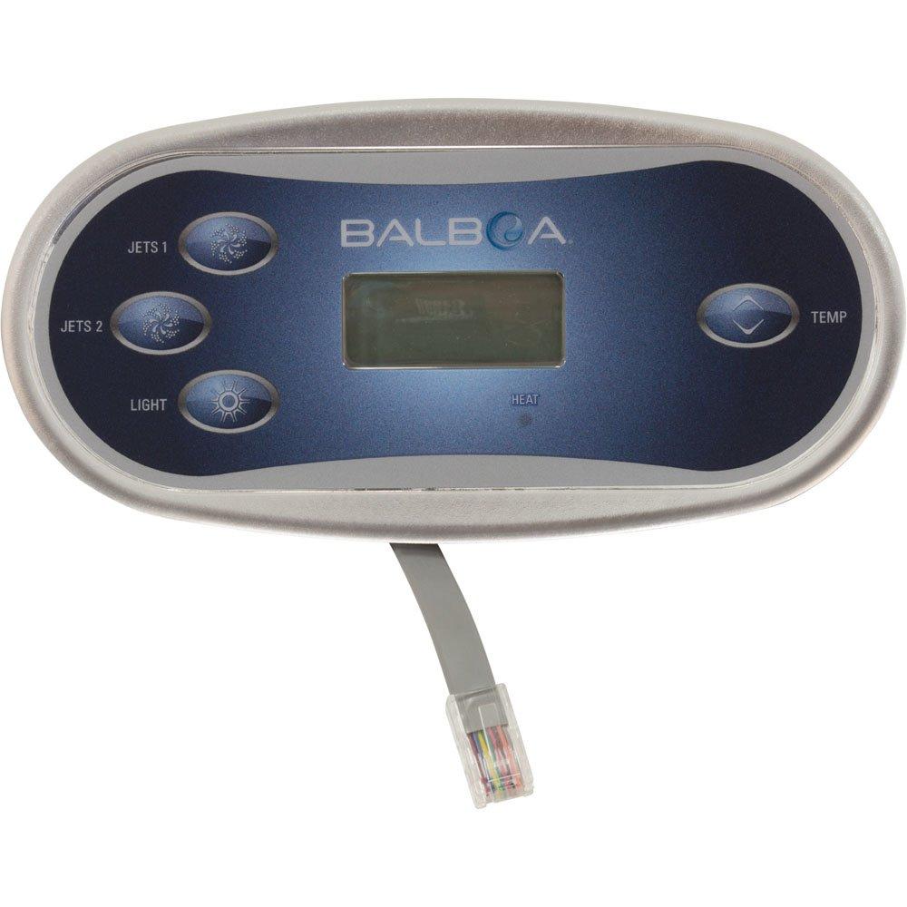 Balboa Direct Topside, Balboa Water Group VL406T, Jets/Jets/Light/Temp