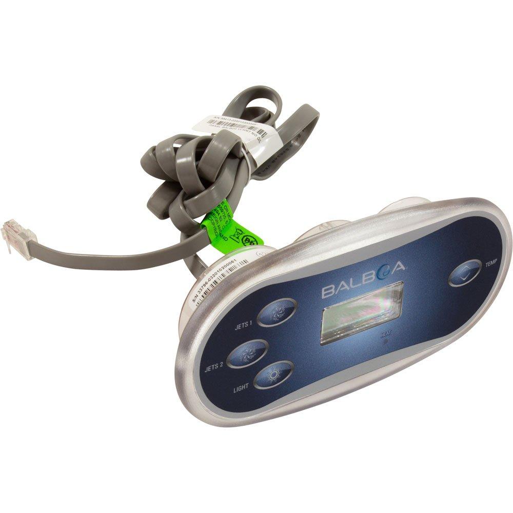 Balboa Direct Topside, Balboa Water Group VL406T, Jets/Jets/Light/Temp