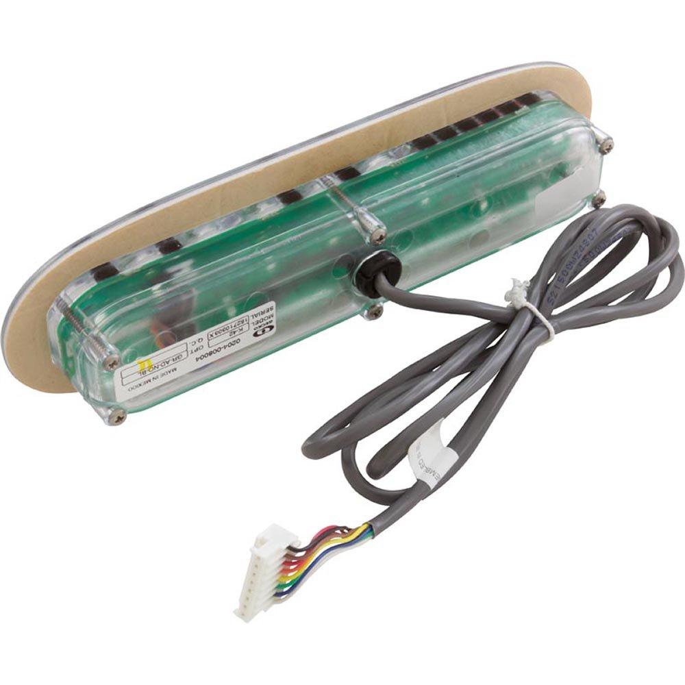 Dimension One Spas Control Panel (Gecko Tsc-42)Sequencer Blue Led