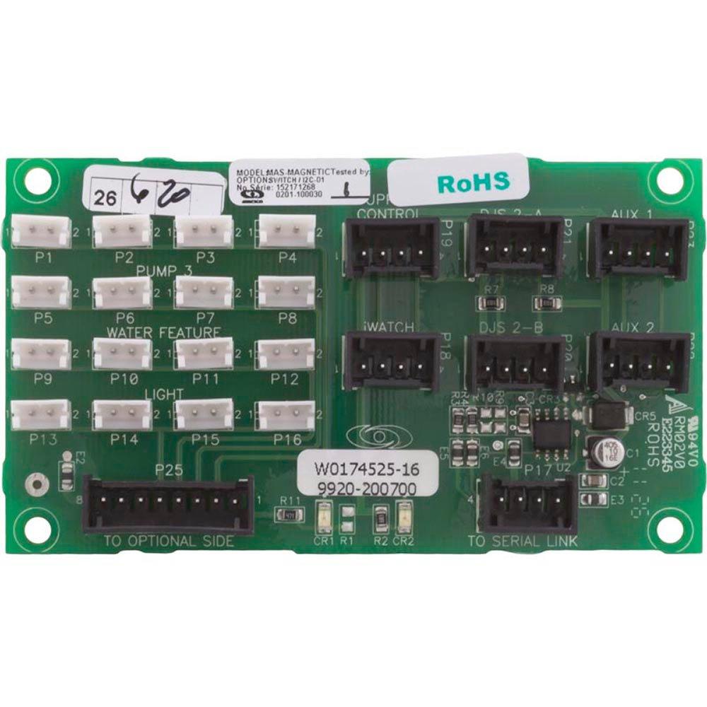 Dimension One Spas Magnetic Switch Box:01720-0004 for a Dimension 1 Spa