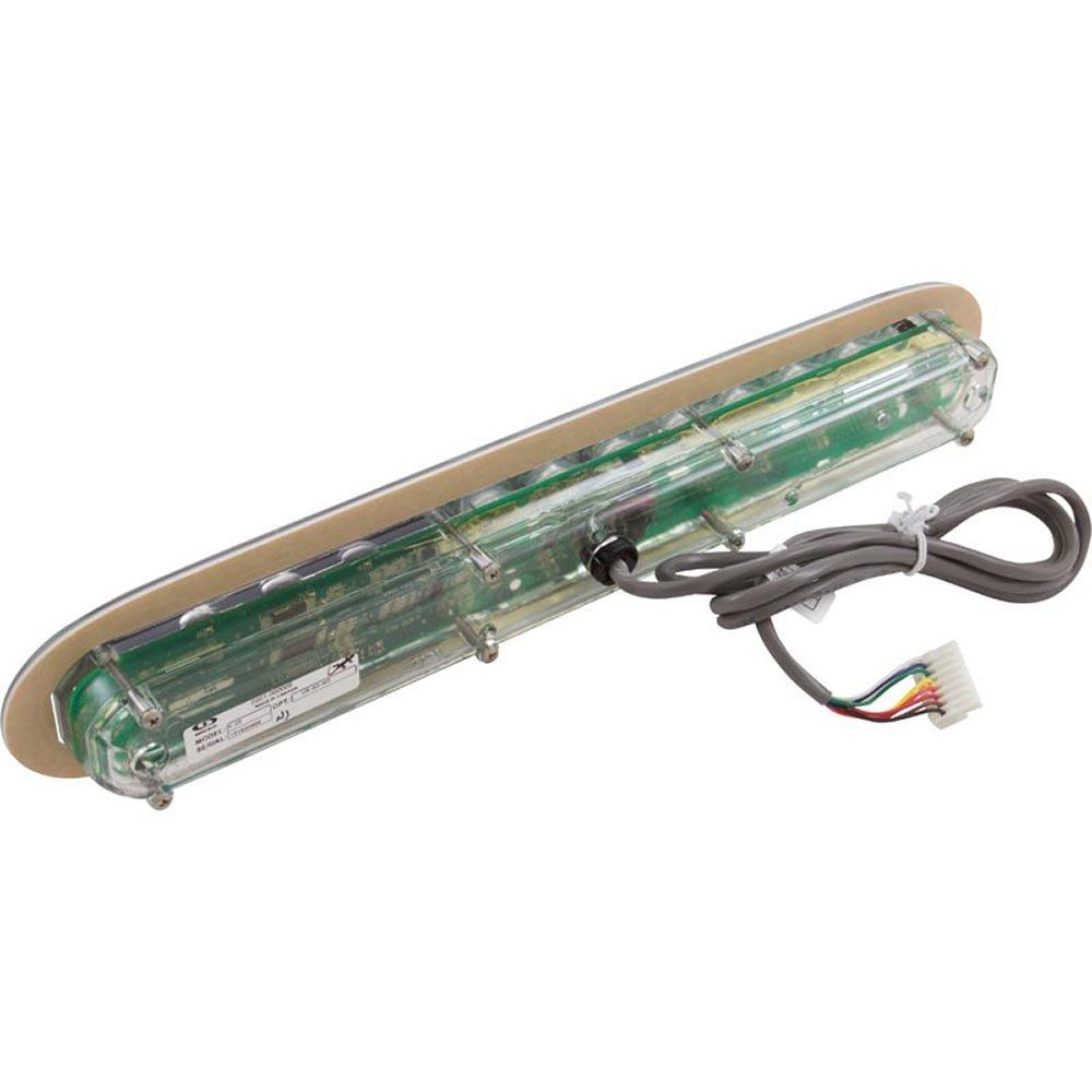 Dimension One Spas Upper Control,Gecko Mspa-1(Mid'99 To Current)