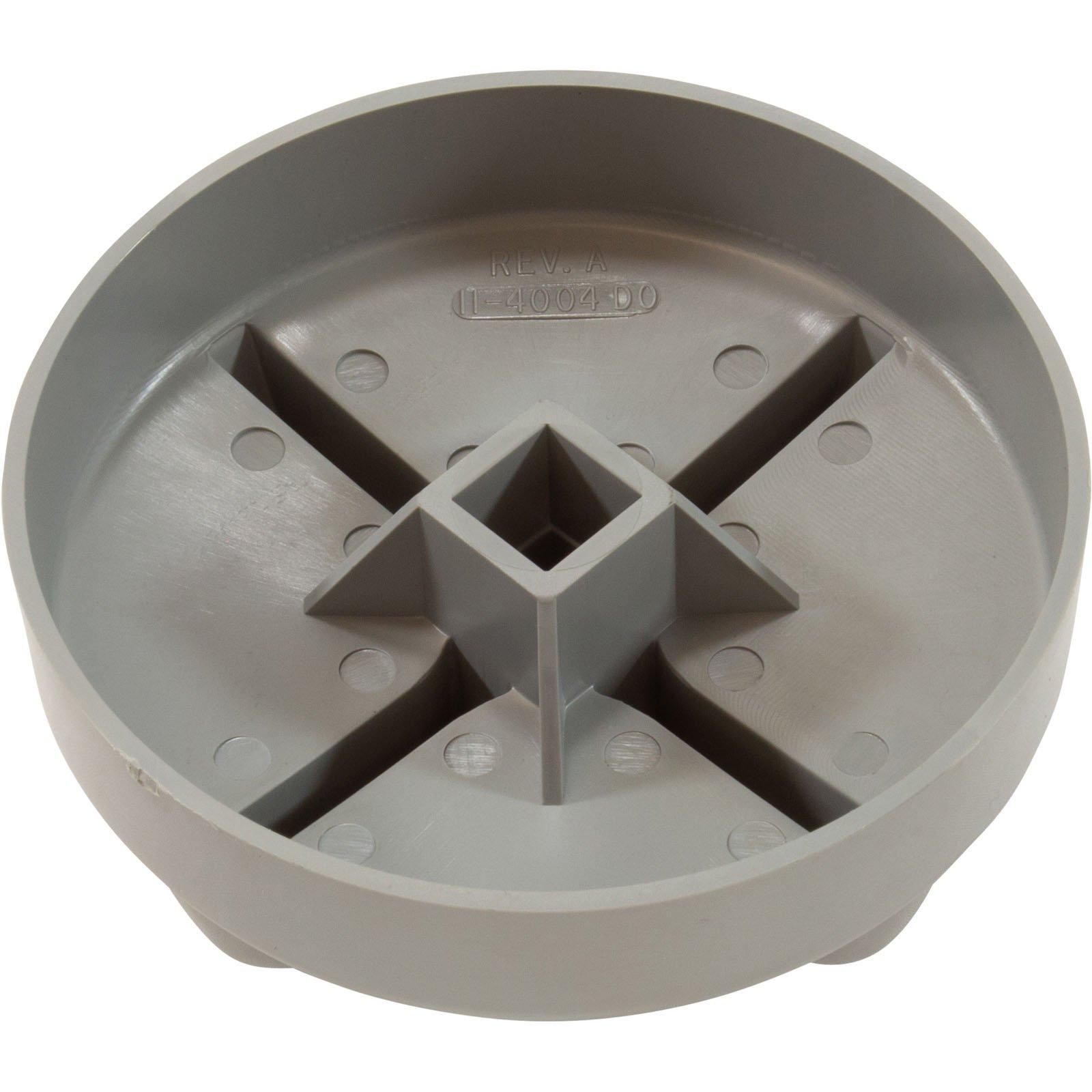 Dimension One Spas Knob, Dimension One Selector Valve, Skirted, Gray