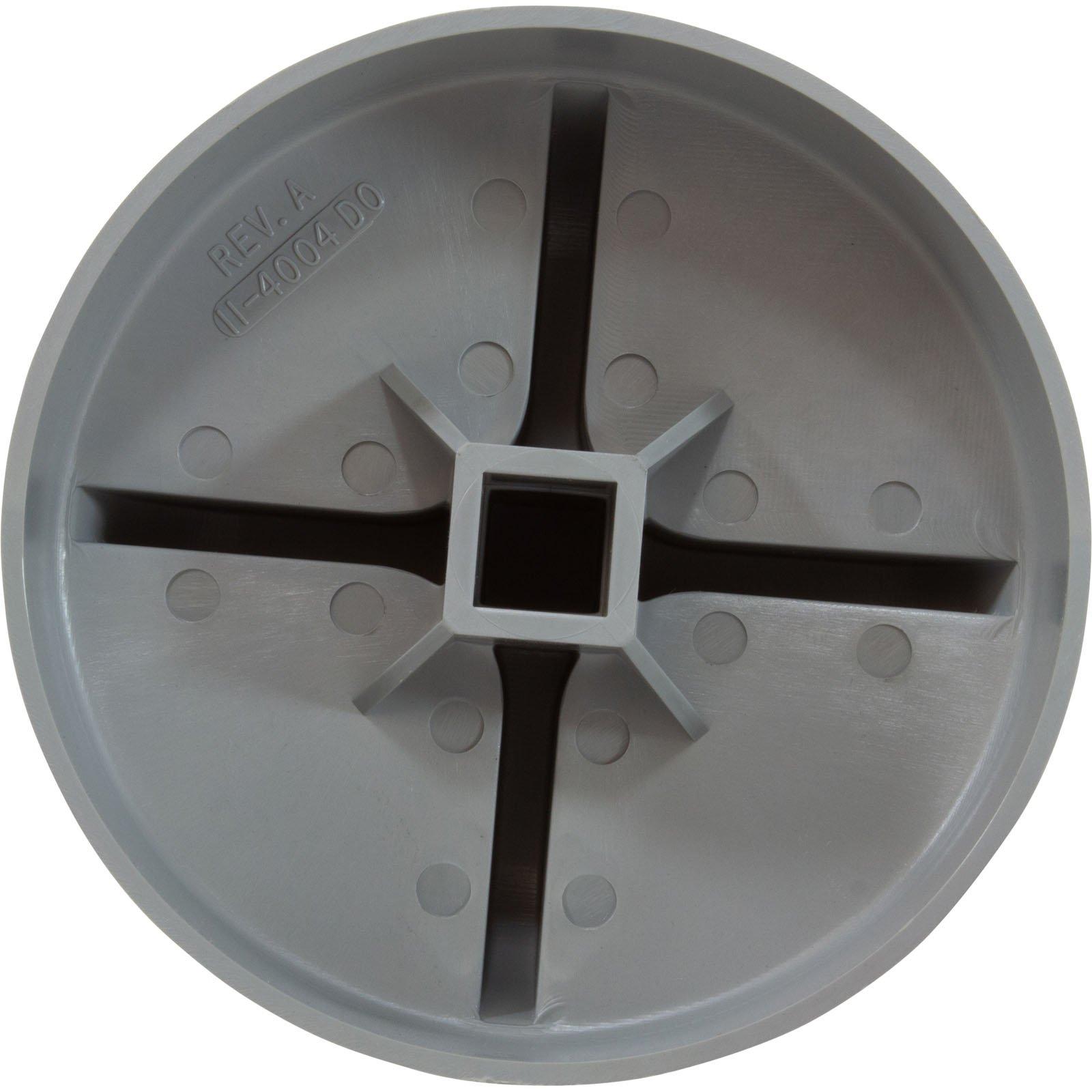 Dimension One Spas Knob Dimension One Selector Valve Skirted Gray