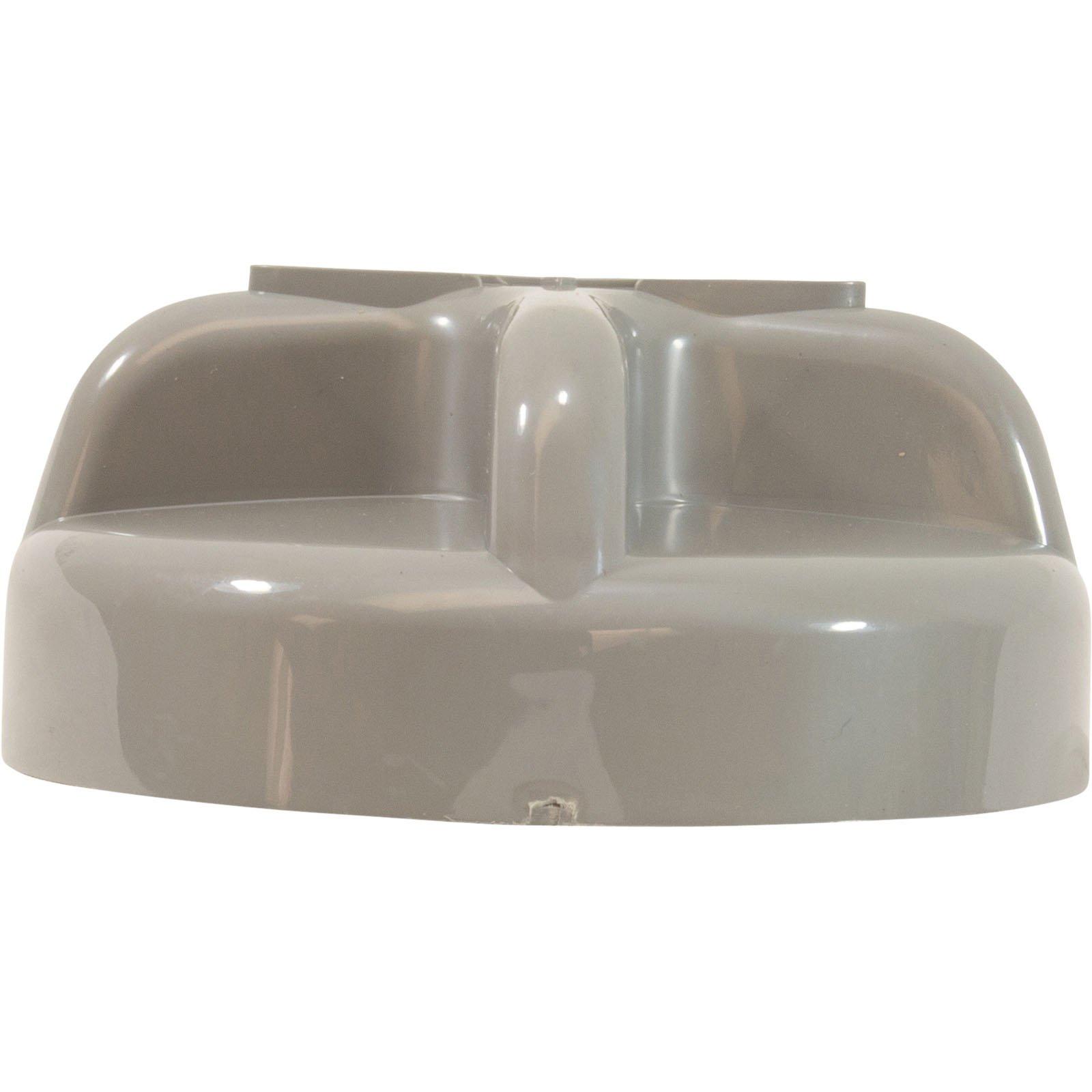 Dimension One Spas Knob, Dimension One Selector Valve, Skirted, Gray