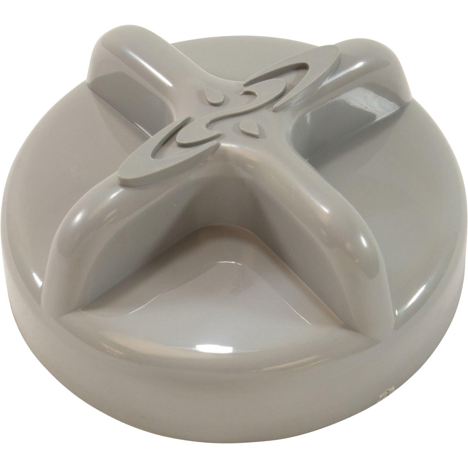 Dimension One Spas Knob Dimension One Selector Valve Skirted Gray