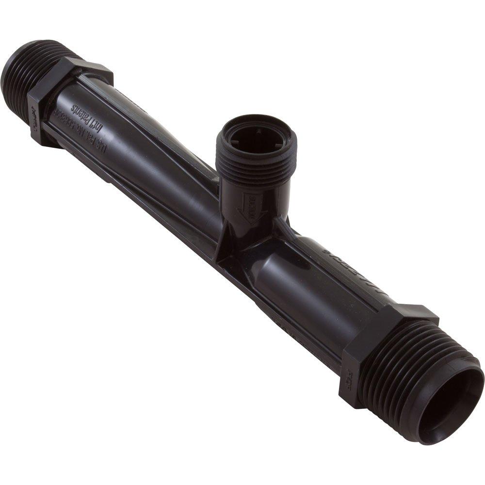 Del Ozone Injector 1"Mnpt (#978 Kynar Black)(Used In Iu-206&Iu-201)