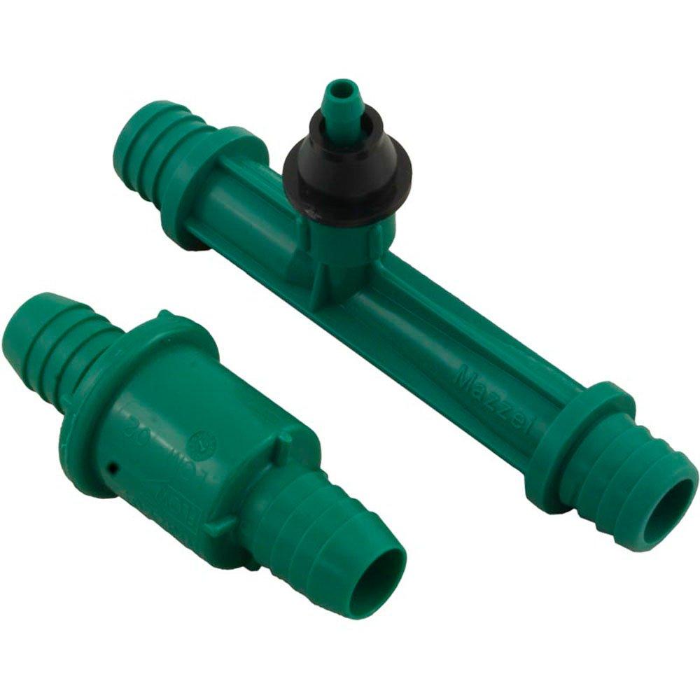 Del Ozone Mazzei Mix Package Del Ozone with Injector Green