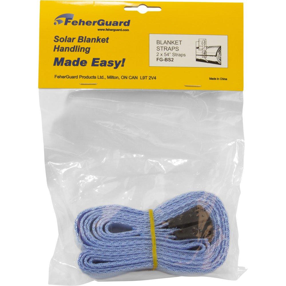 Feherguard 54 Inch Blanket Straps (Pack of Two)