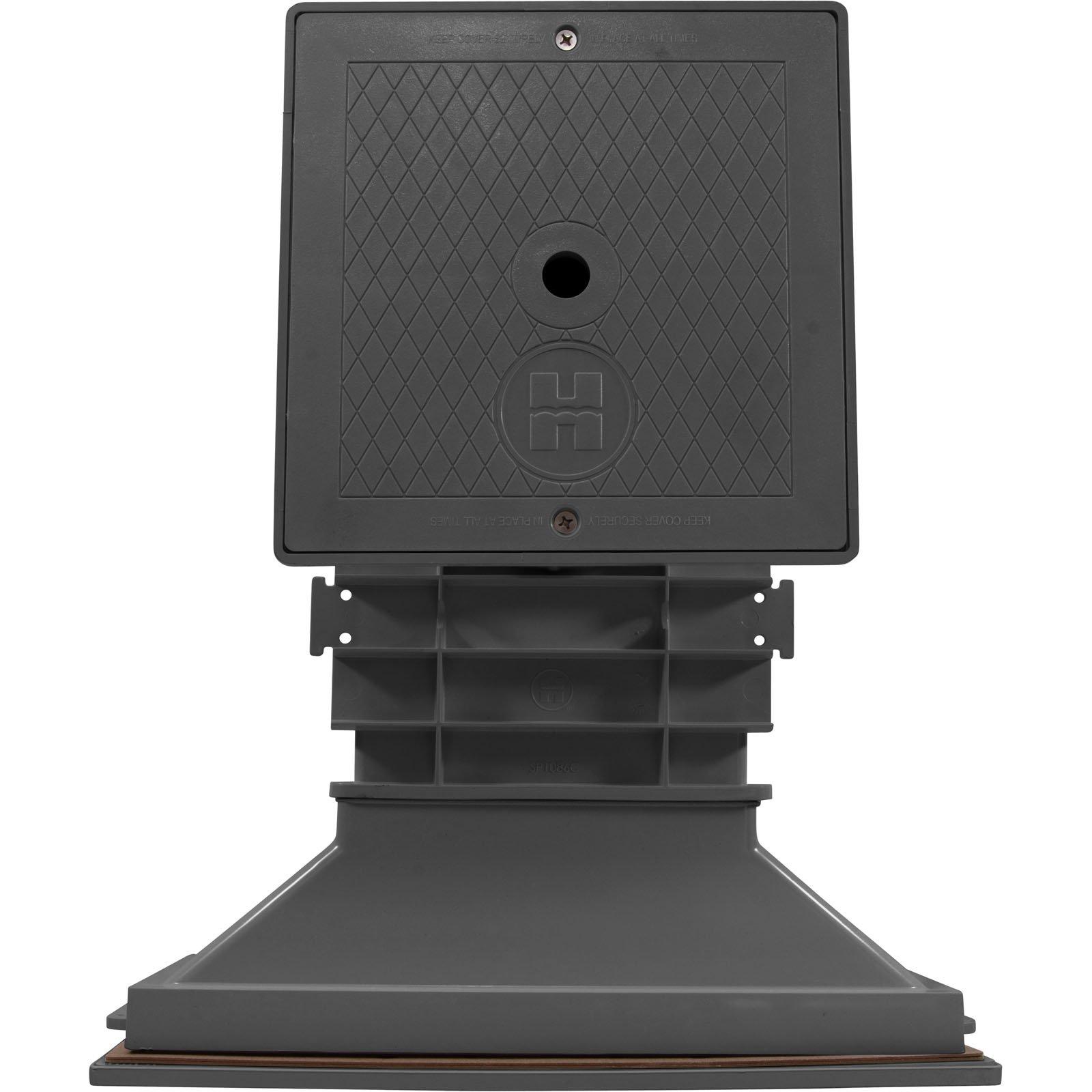 Hayward SP10852OMNDDGR Wide Trk Auto-Skim W/O Drain With Fittings Dgr