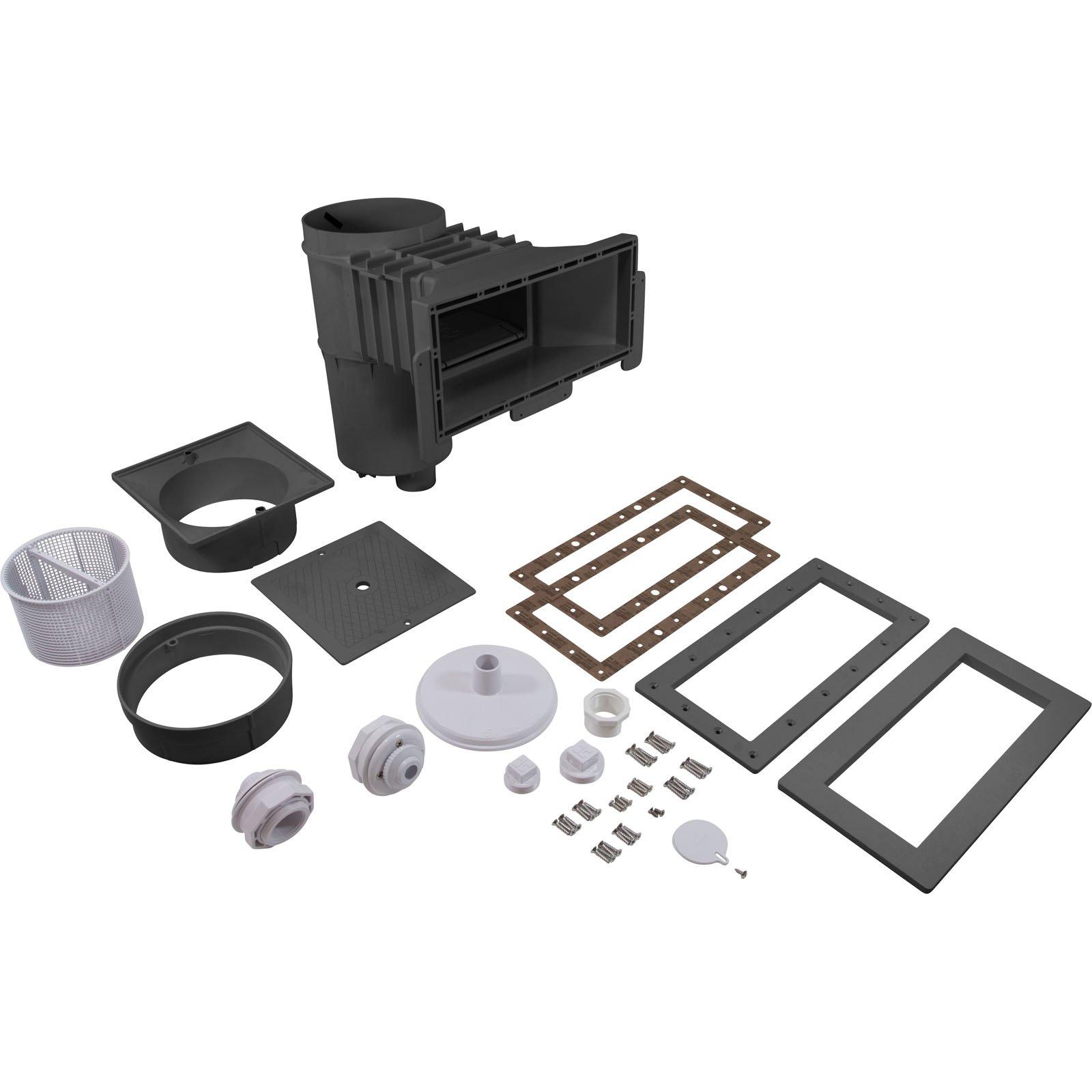 Hayward SP10852OMNDDGR Wide Trk Auto-Skim W/O Drain With Fittings Dgr