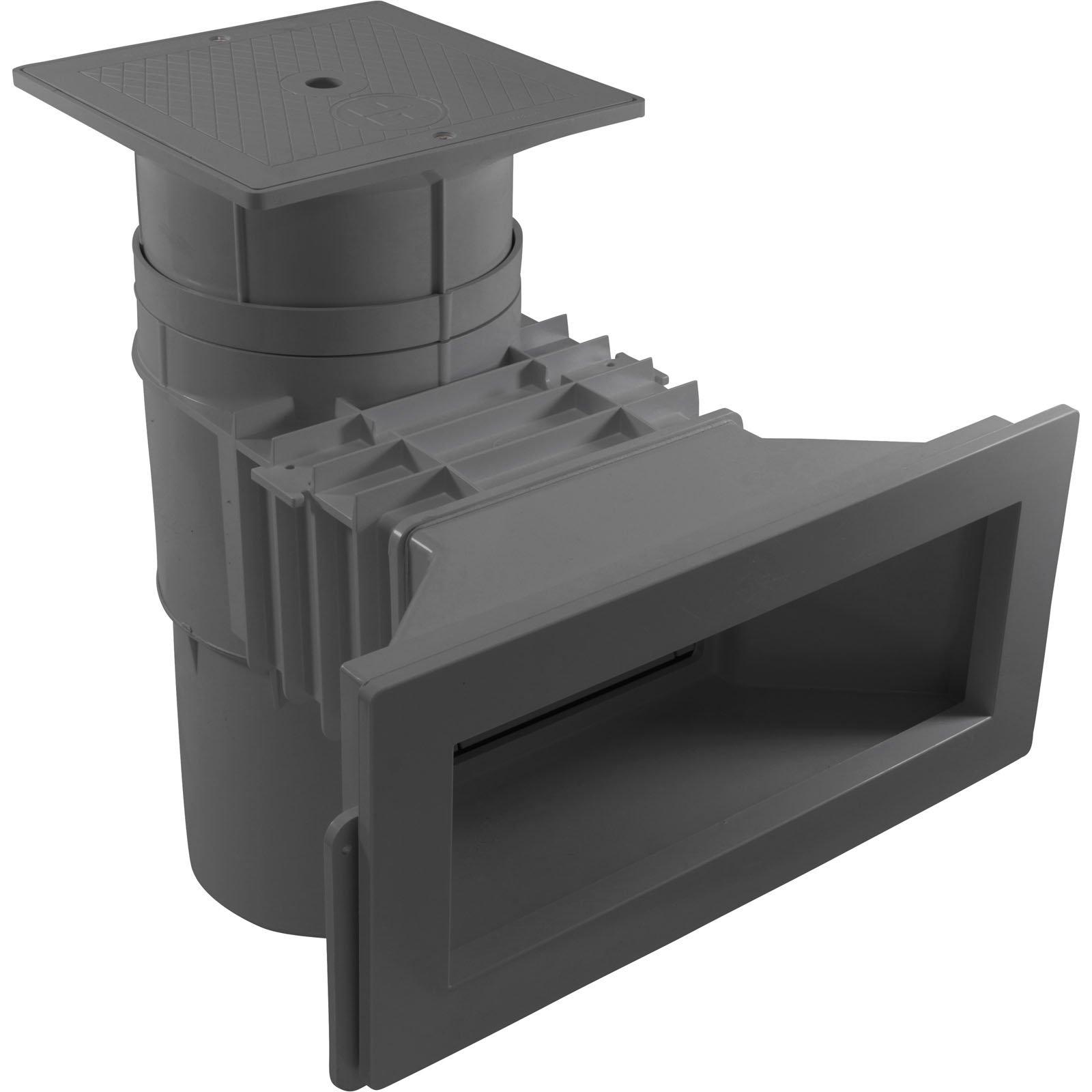 Hayward SP10852OMNDDGR Wide Trk Auto-Skim W/O Drain With Fittings Dgr