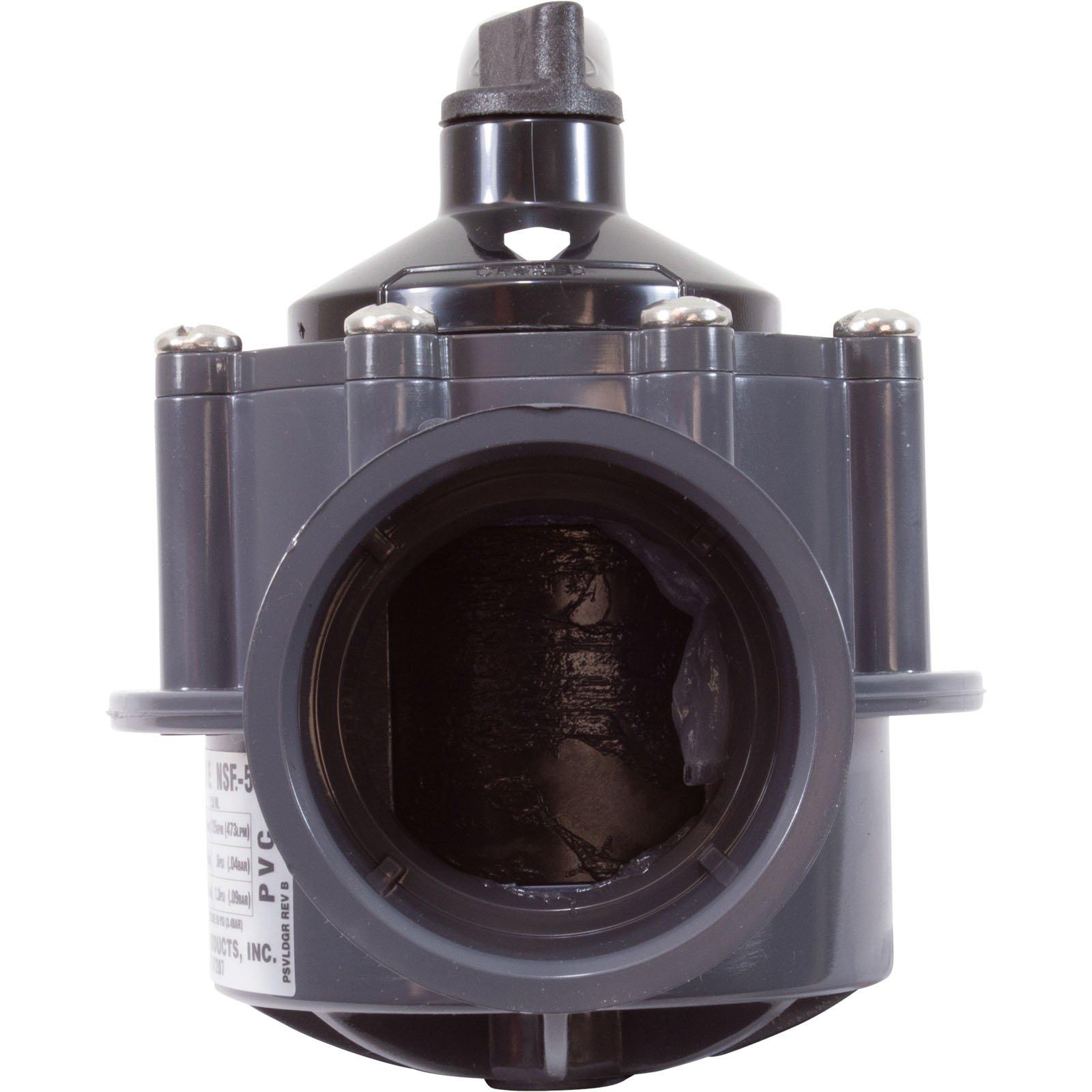 Hayward PSV2SDGR Pvc 2 Port 1.5-2 Diverter Valve