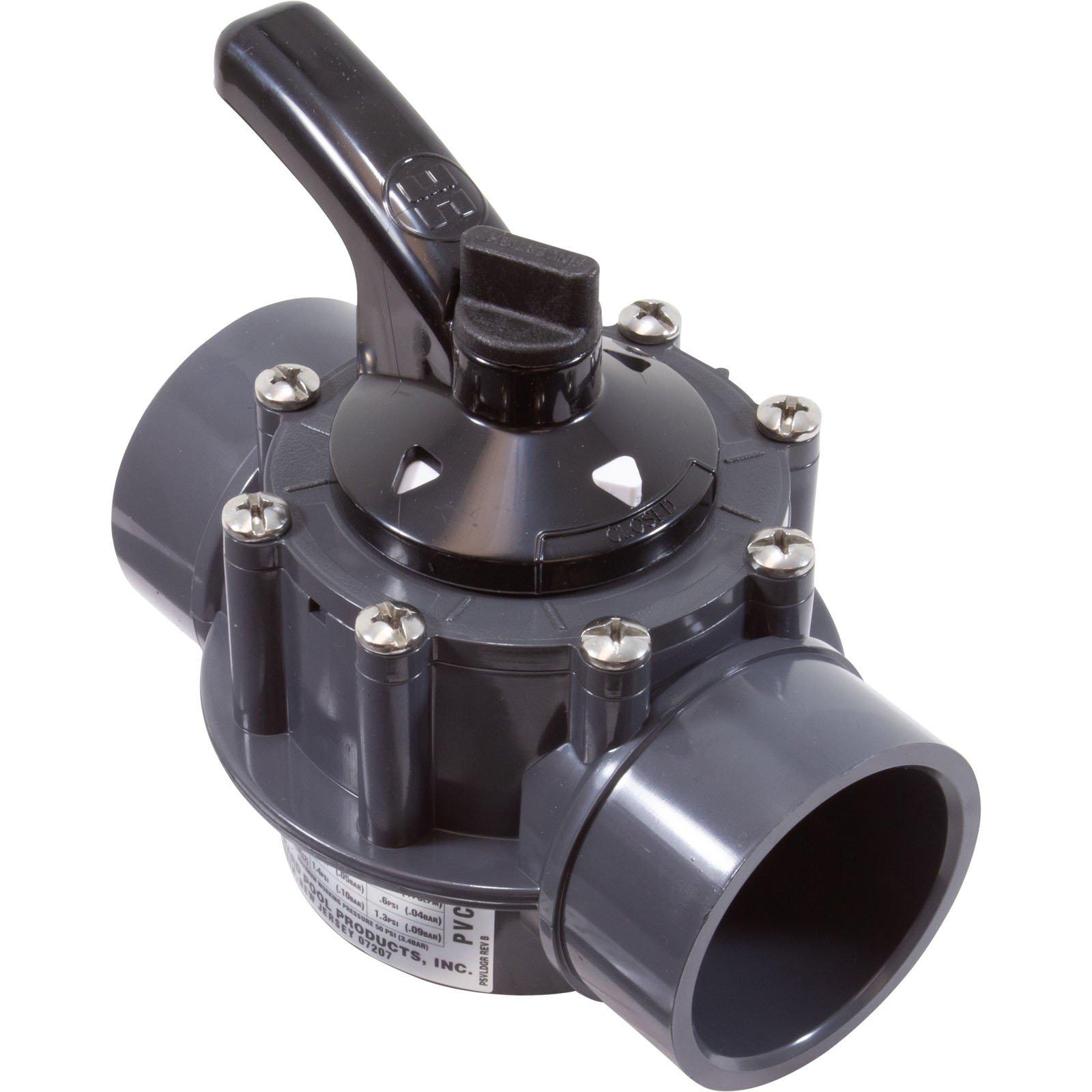 Hayward PSV2SDGR Pvc 2 Port 1.52 Diverter Valve In The Swim