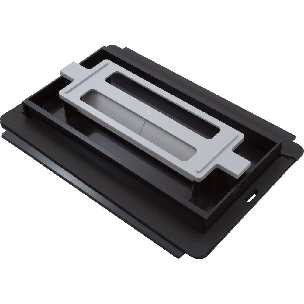 Hayward Bottom Lid Assembly Hayward TigerShark Black Metal