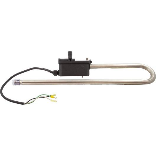 HYDRO-QUIP Heater Assy,4.0kW,240V,Laing Trombone Style w/HL &FlowSwitch