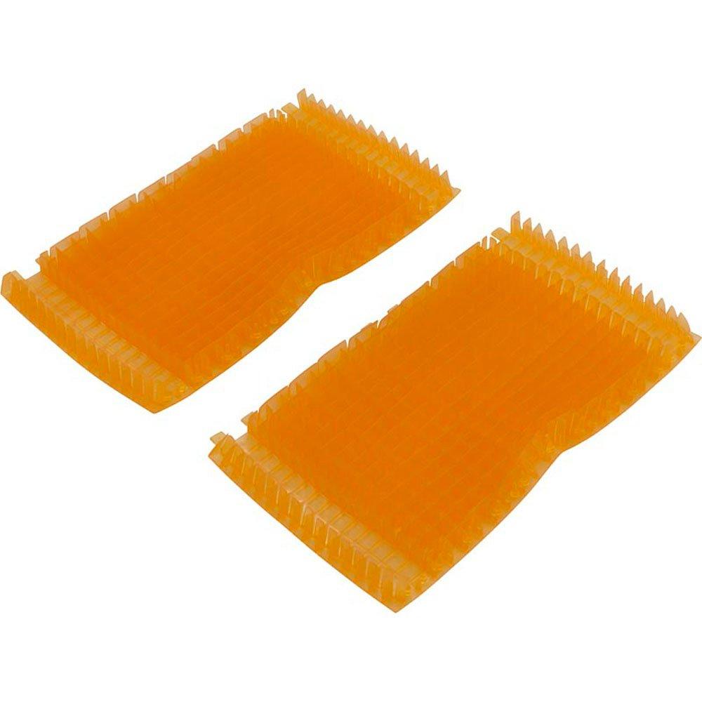 Maytronics 6101543-R2 PVC Brush Maytronics Dolphin Wave 65 Clear Orange Qty 2