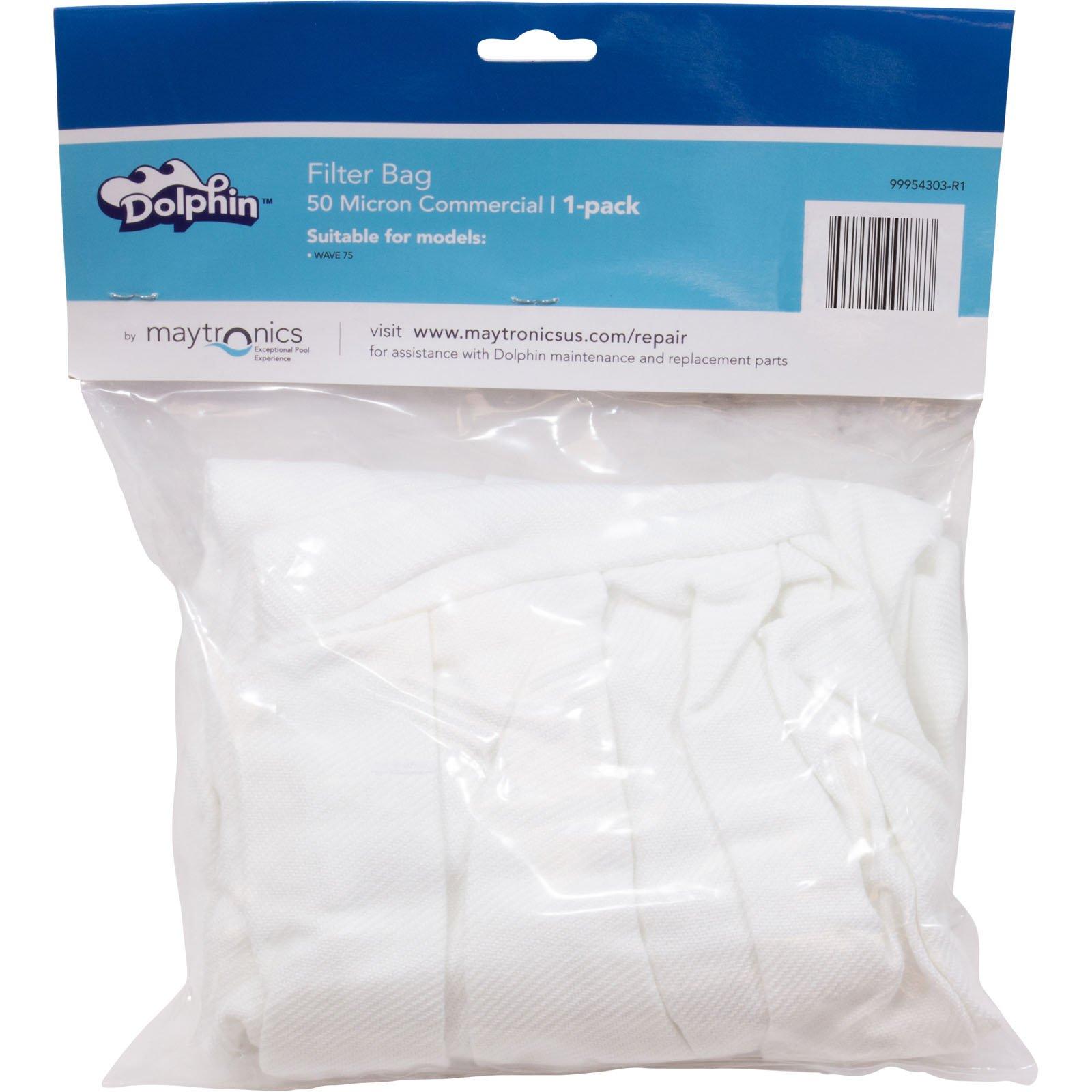 Maytronics 9994303-R1 Filter Bag Maytronics Dolphin DLX4/DLX5/DX6 50 MICRON