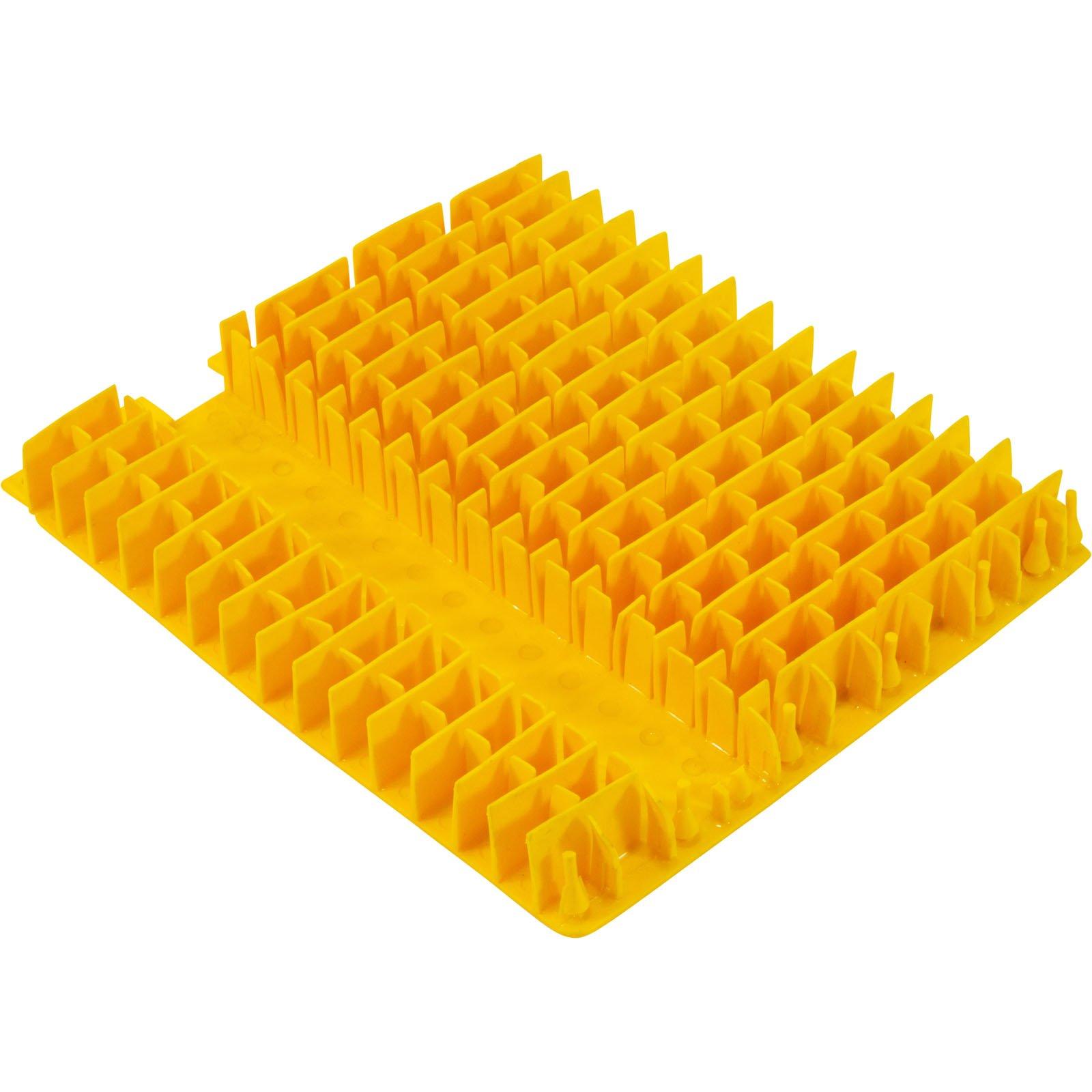 Maytronics 6101645 Brush, Maytronics Dolphin 2002, Yellow