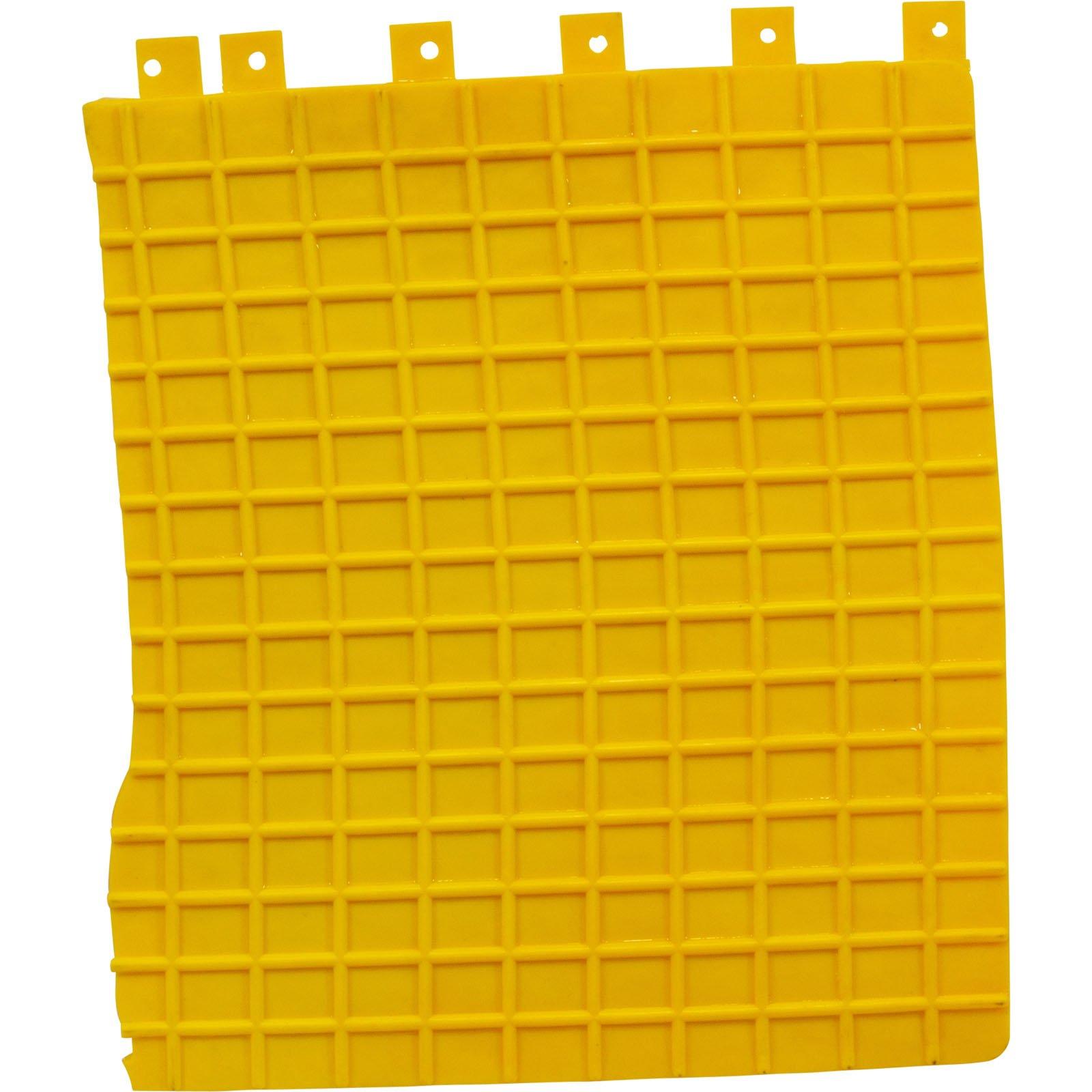 Maytronics 6101645 Brush, Maytronics Dolphin 2002, Yellow