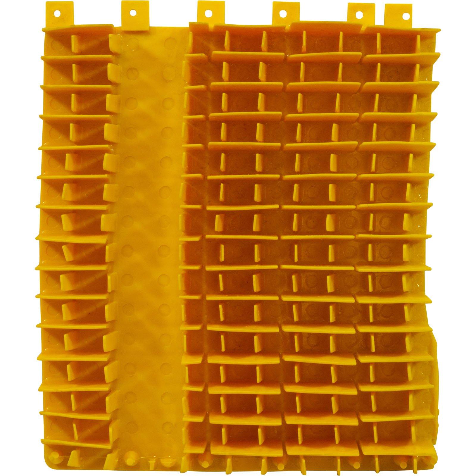 Maytronics 6101645 Brush Maytronics Dolphin 2002 Yellow