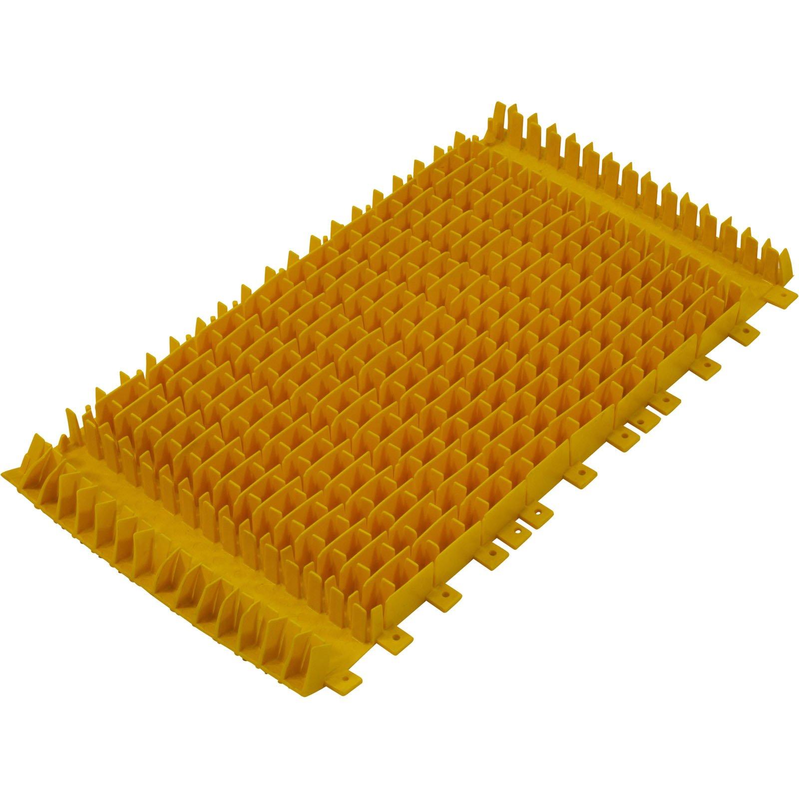 Maytronics 6101665 Brush Combination, Maytronics Dolphin Interactive, Yellow