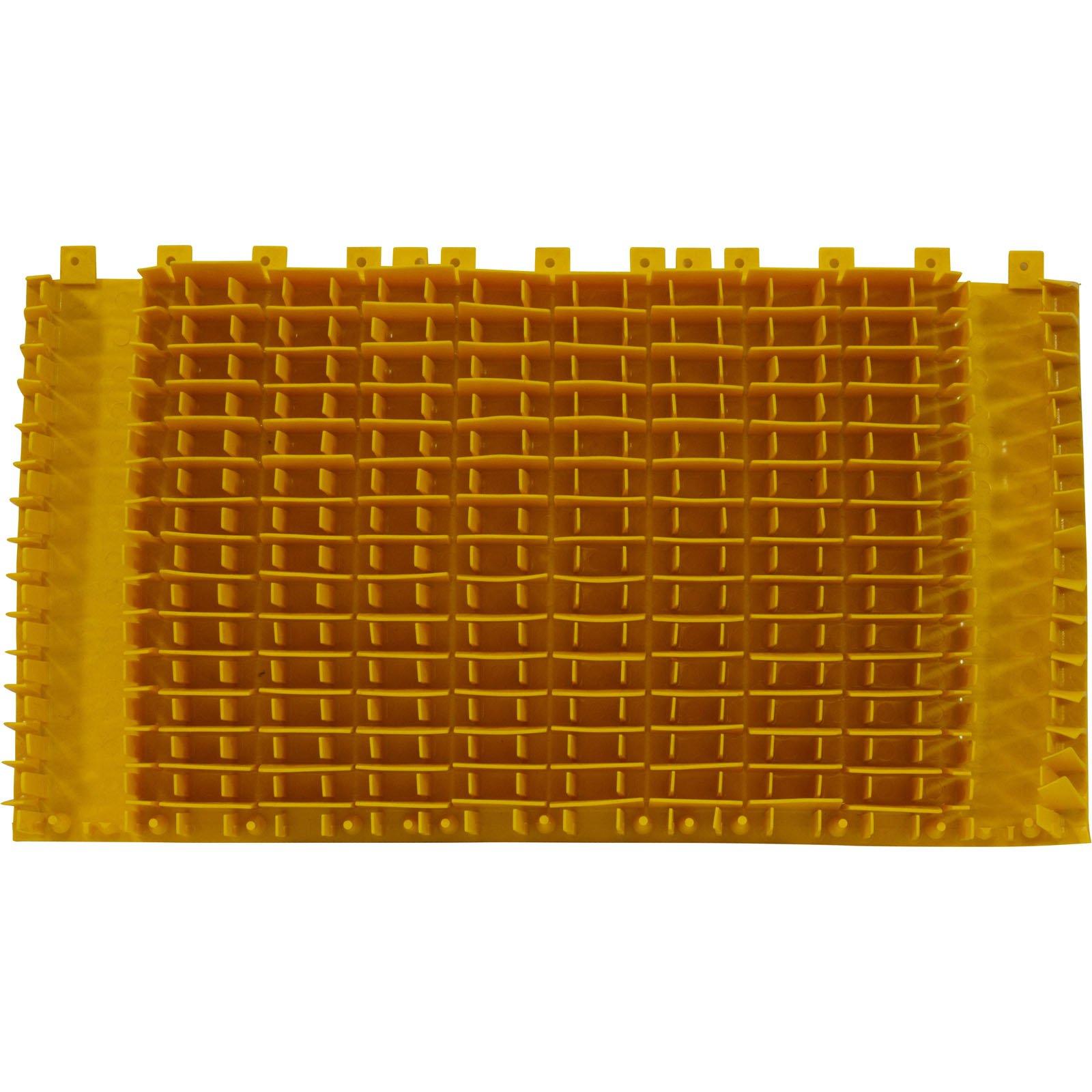 Maytronics 6101665 Brush Combination, Maytronics Dolphin Interactive, Yellow