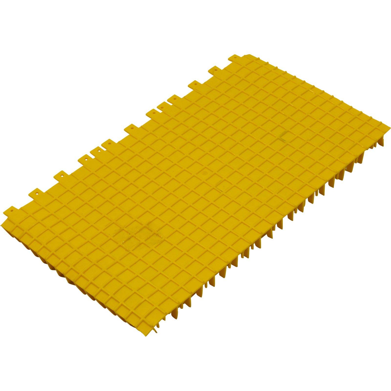 Maytronics 6101665 Brush Combination Maytronics Dolphin Interactive Yellow