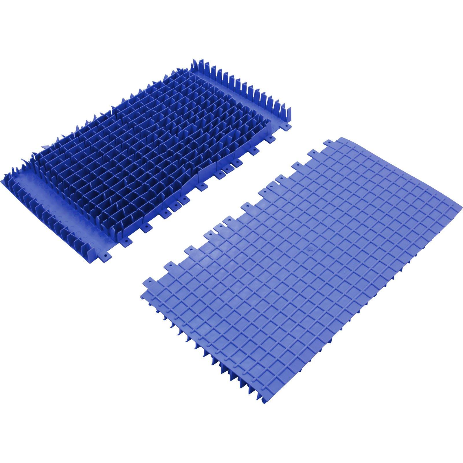 Maytronics 6101660-R2 Brush Climbing Maytronics Dolphin,Blue,w/o Rings Qty 2