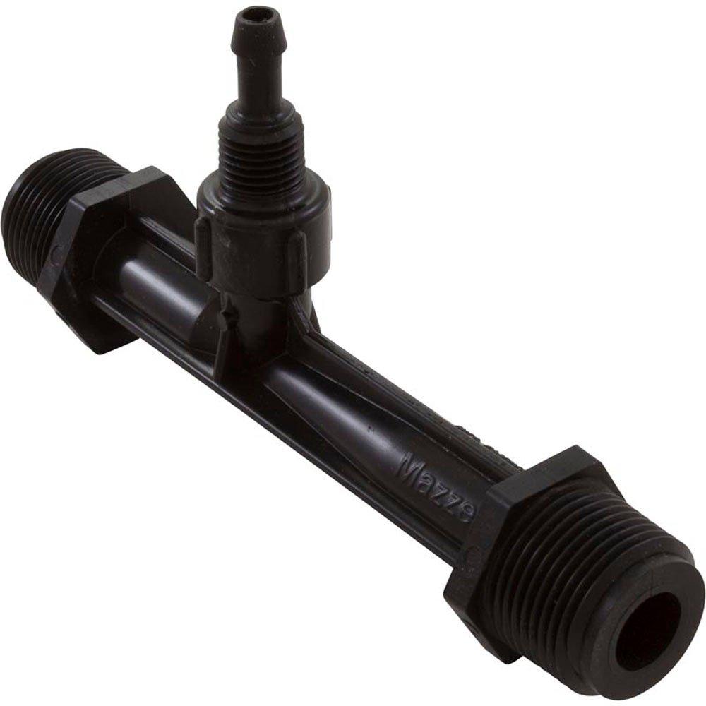 Mazzei Injector Mazzei #684 3/4"mpt Black PVDF