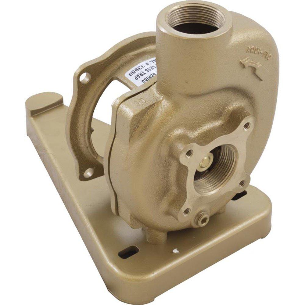Val-Pak Products Wet End, Val-Pak AquaFlo A, 1.5hp, 1-1/2", No Trap