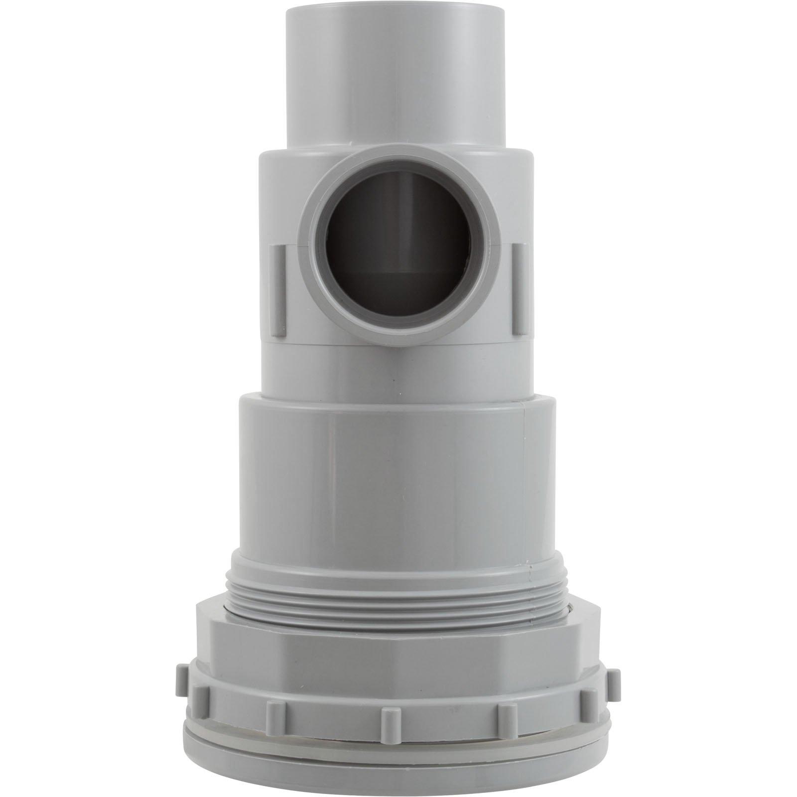 Custom Molded 4In Swmjet(5/8In,1Insx1.5Inspg,1Inair)Gray