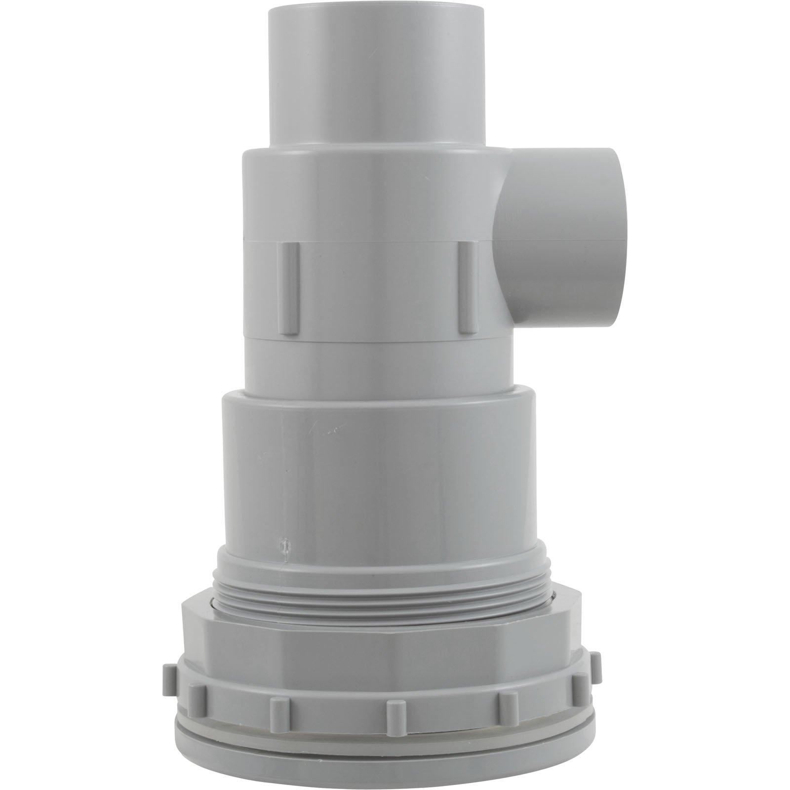 Custom Molded 4In Swmjet(5/8In,1Insx1.5Inspg,1Inair)Gray