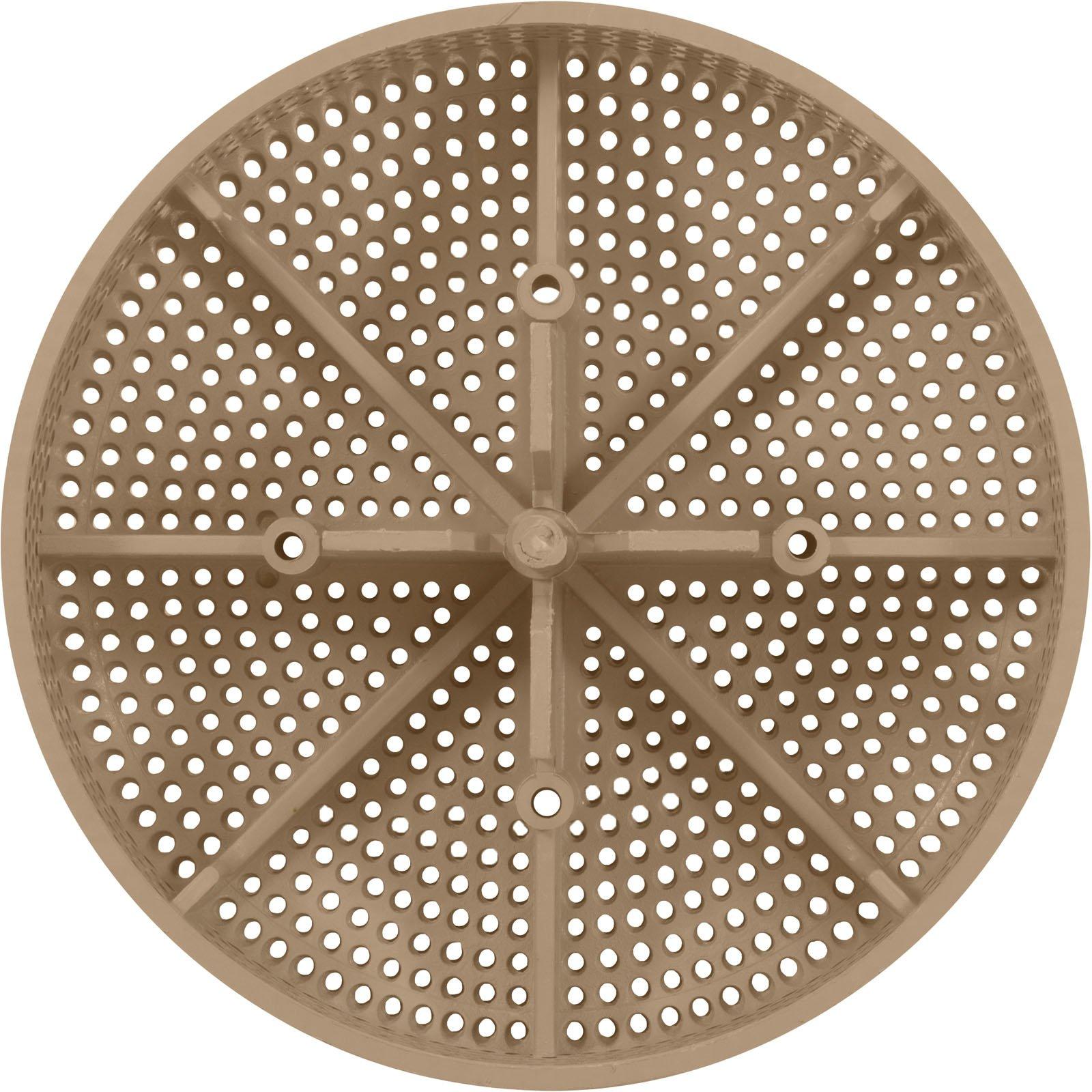 Custom Molded 175 Gpm Fiberglass Pool Suction Cover Only (Vgb) Tan