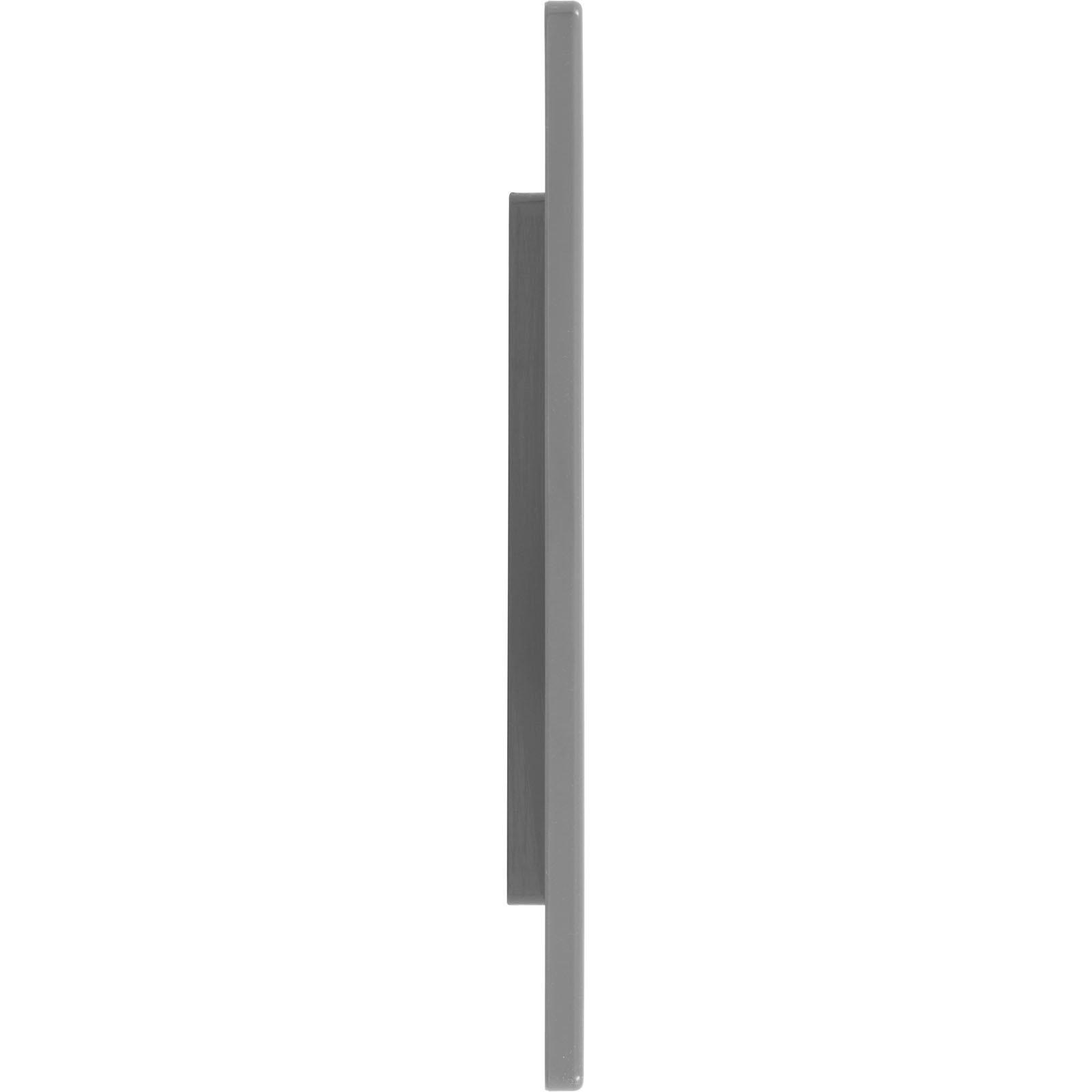 Custom Molded Skimmer Face Cvr(8.25In X 10.50In)Gray