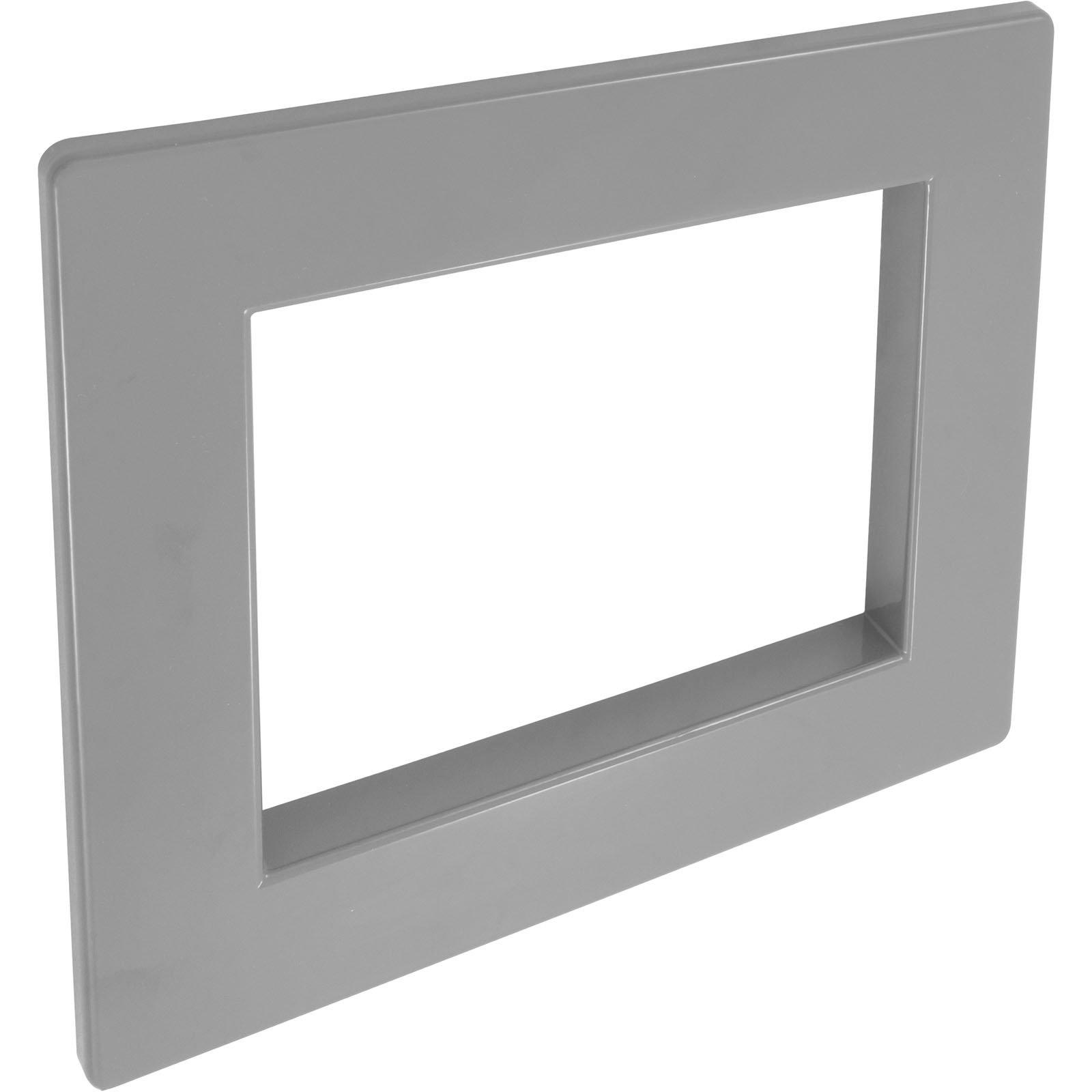 Custom Molded Skimmer Face Cvr(8.25In X 10.50In)Gray