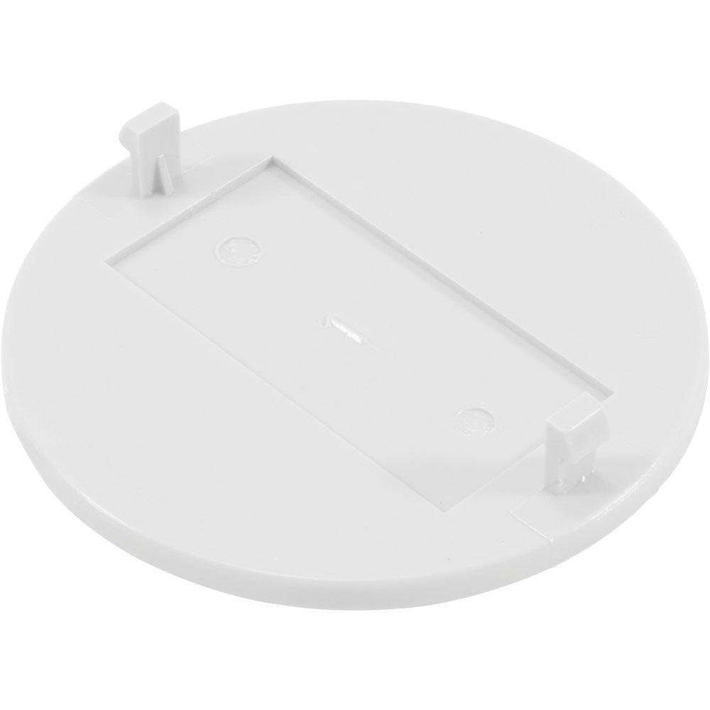 Custom Molded Logo Insert Blank Skimmer Lid White