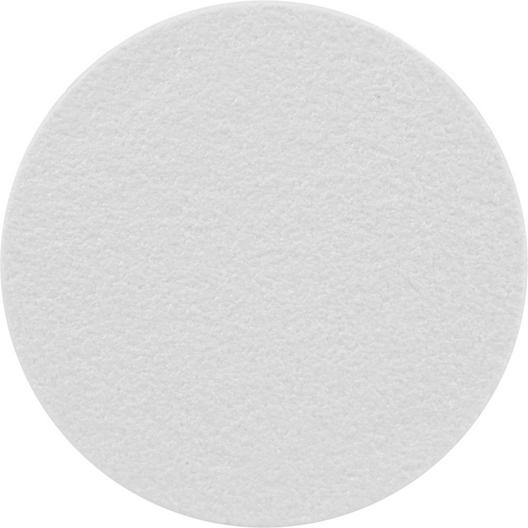 Custom Molded Logo Insert Blank Skimmer Lid White
