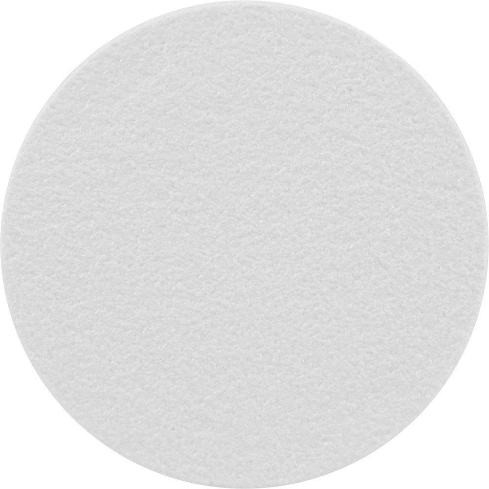 Custom Molded Logo Insert Blank Skimmer Lid White