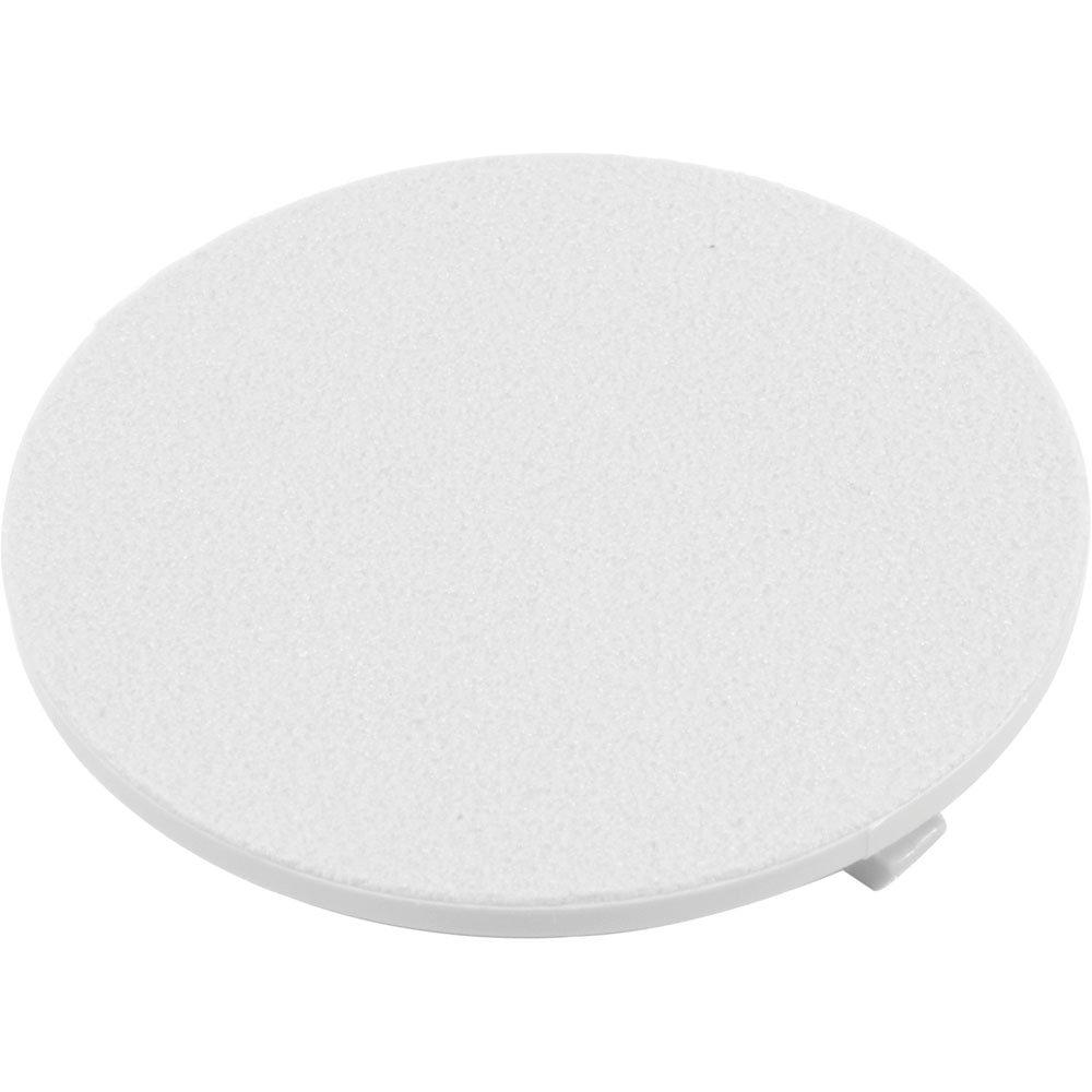 Custom Molded Logo Insert, Blank, Skimmer Lid White