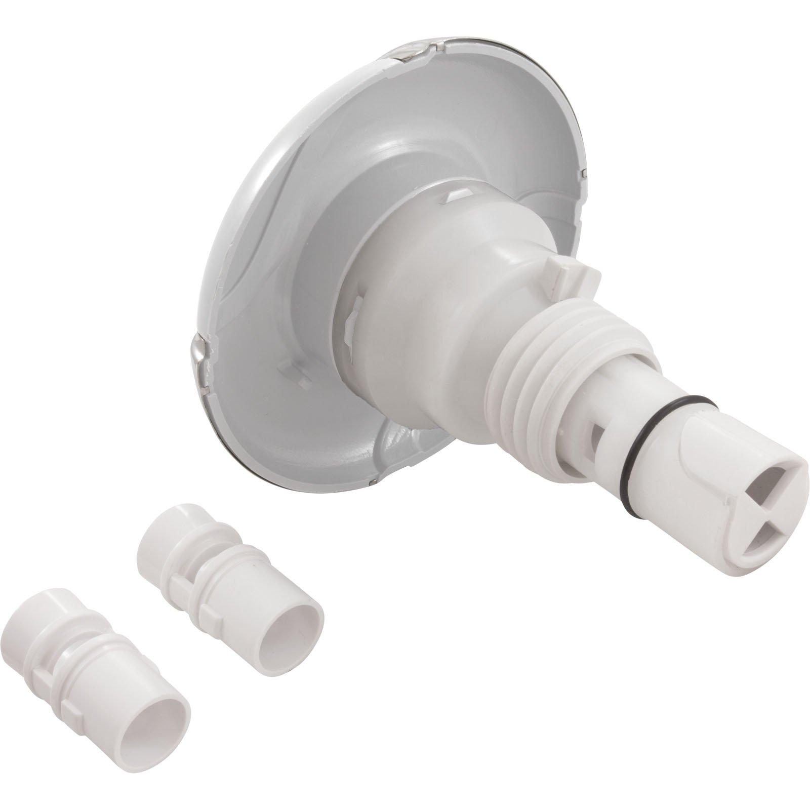 Custom Molded Spamaster 2In Insiderjetint(Msg,Stainless Steel,White)