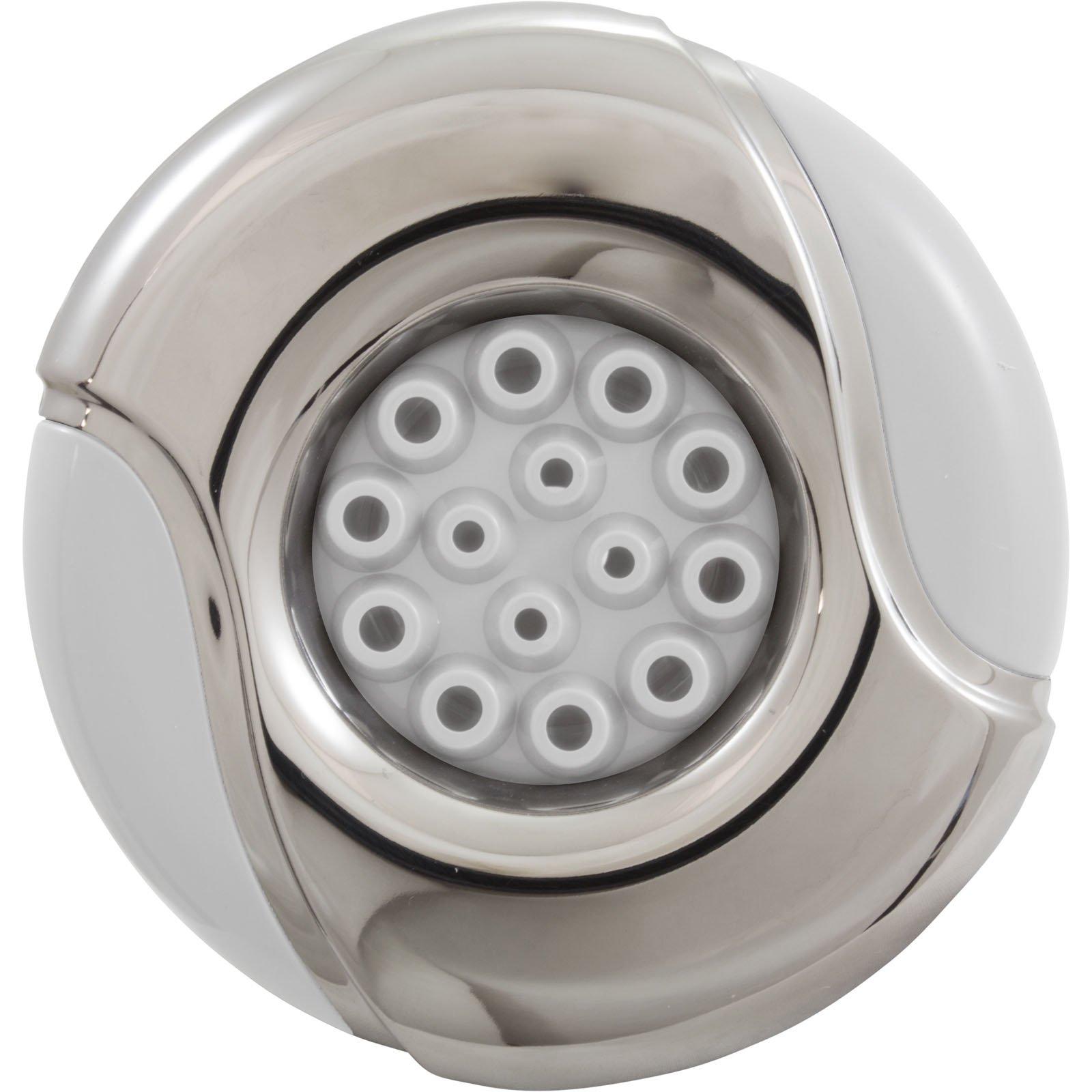 Custom Molded Spamaster 2In Insiderjetint(Msg,Stainless Steel,White)