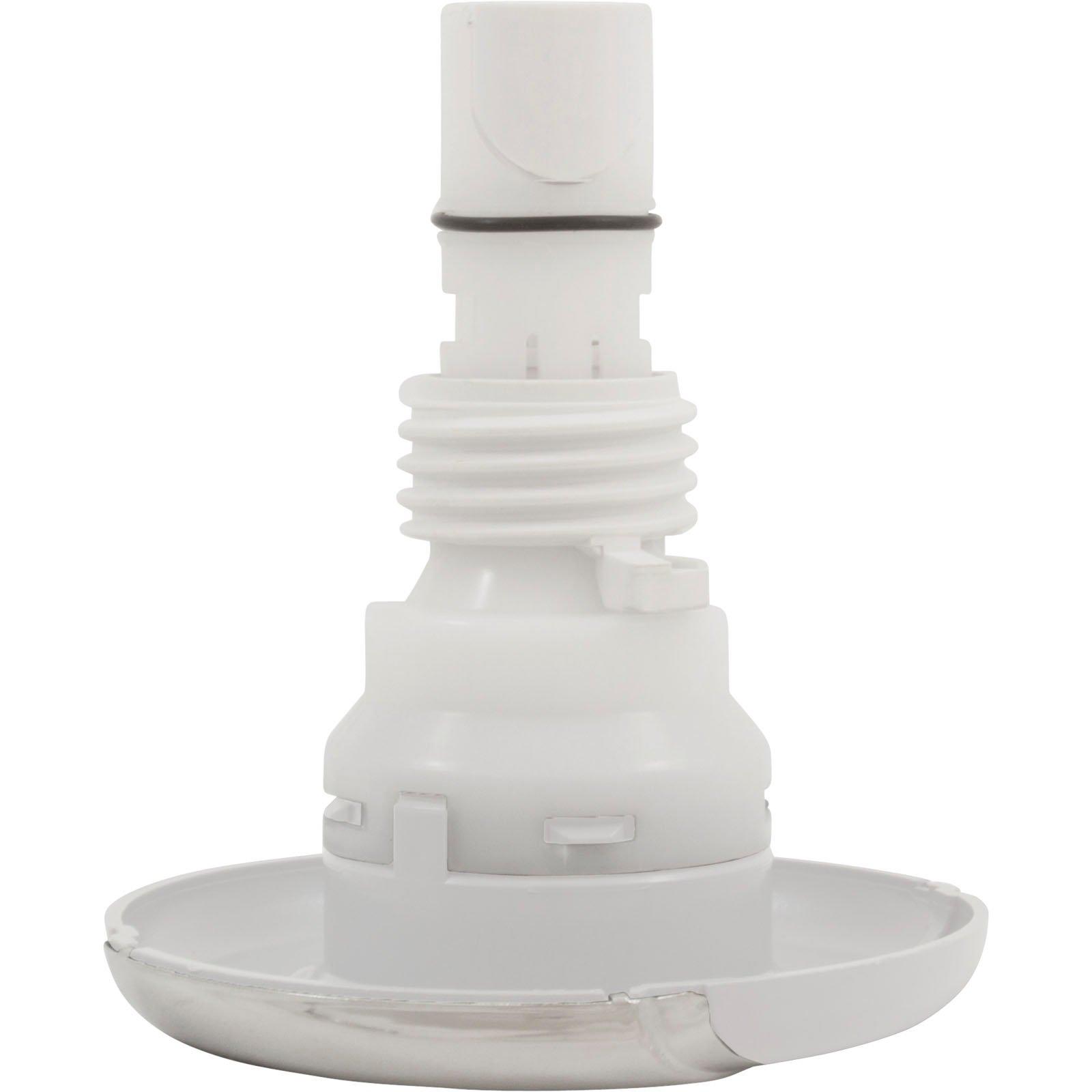 Custom Molded Spamaster 2In Insiderjetint(Msg,Stainless Steel,White)