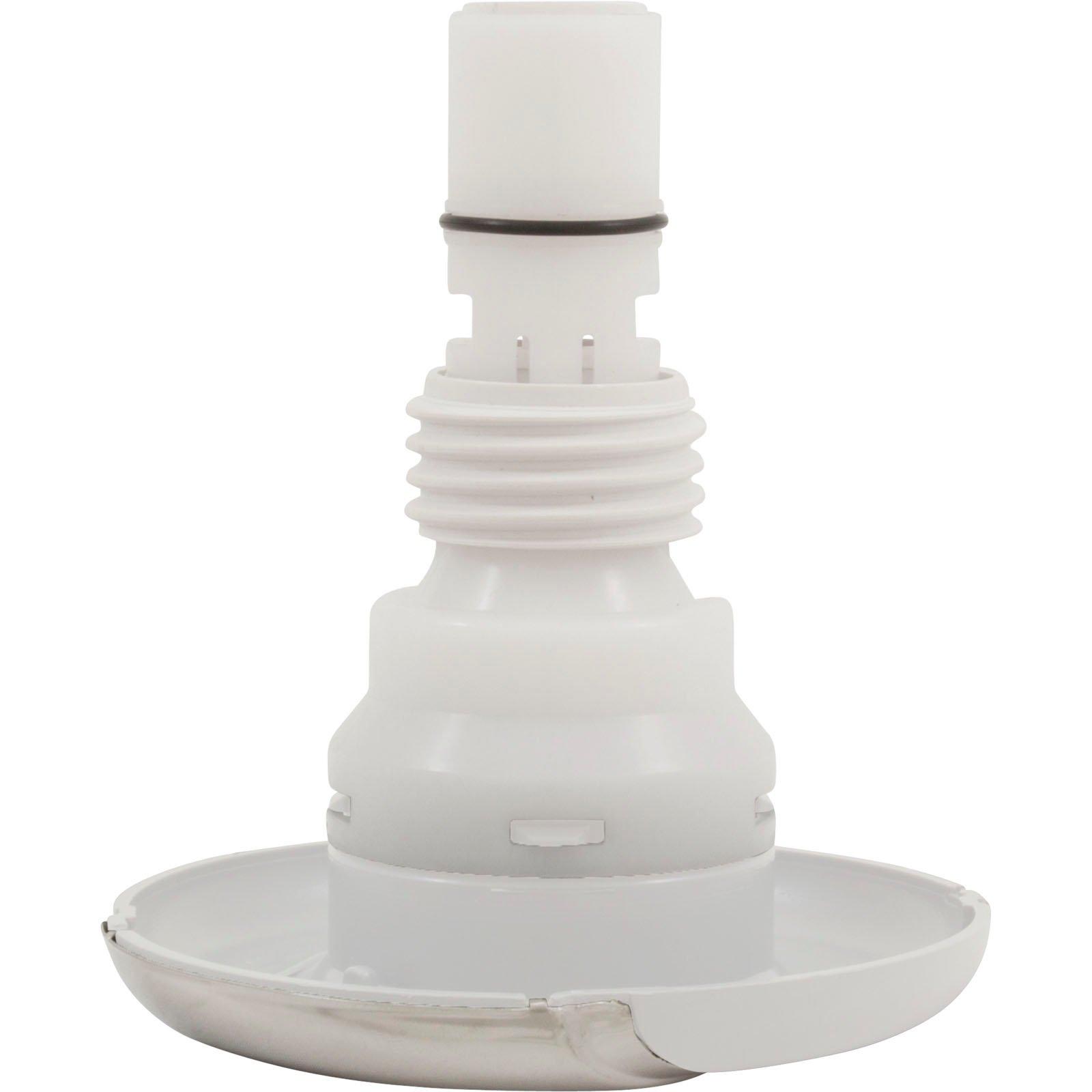 Custom Molded Spamaster 2In Insiderjetint(Msg,Stainless Steel,White)