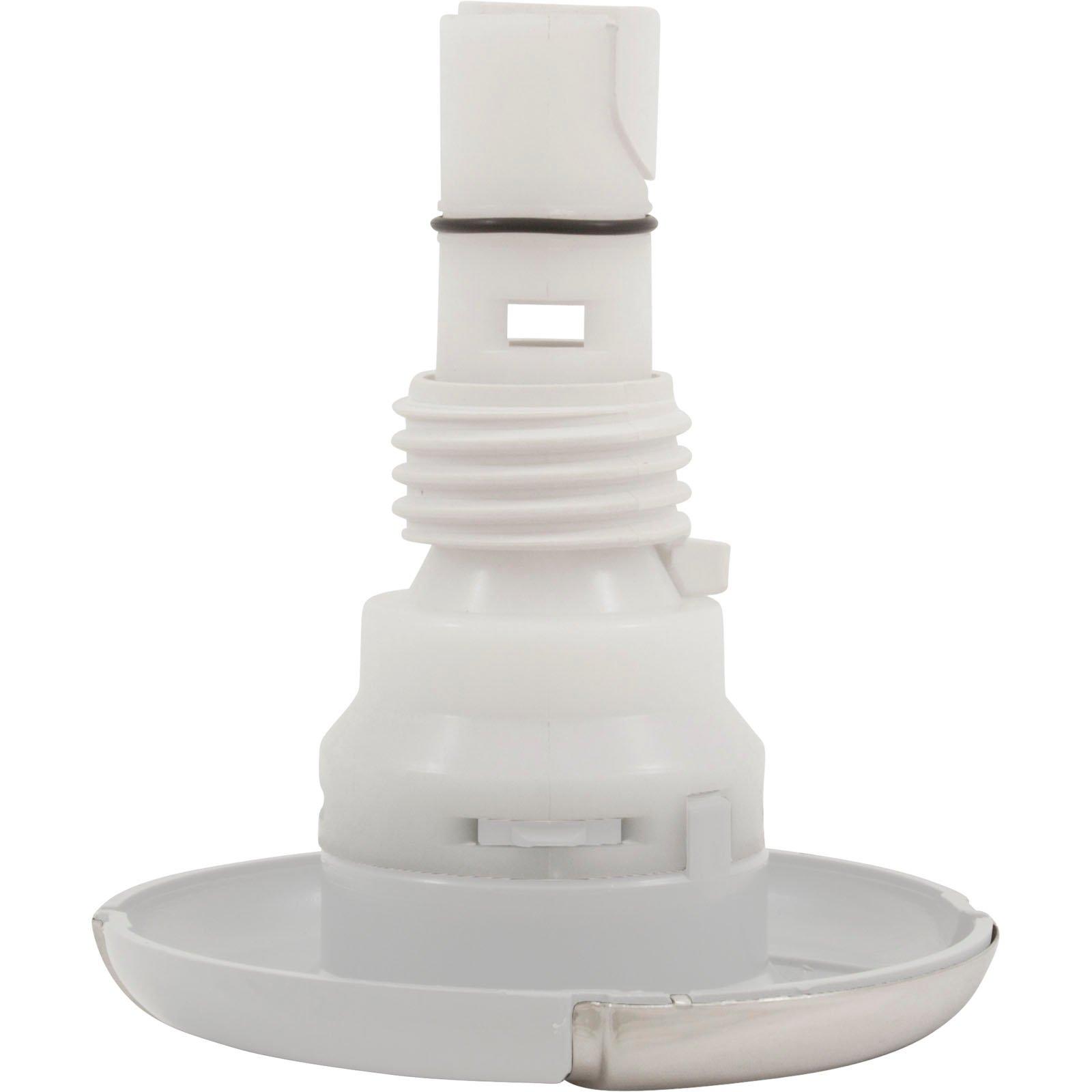 Custom Molded Spamaster 2In Insiderjetint(Msg,Stainless Steel,White)