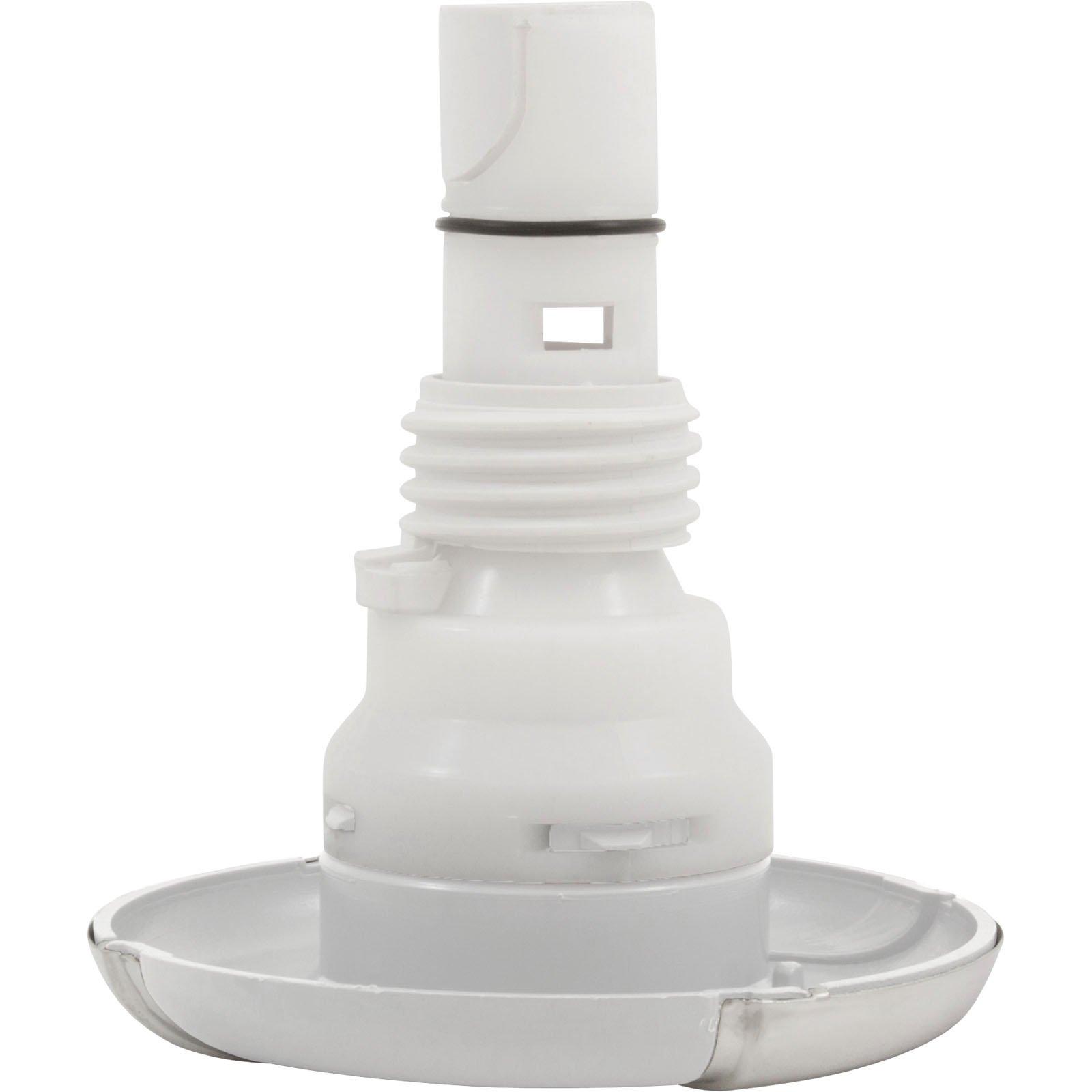 Custom Molded Spamaster 2In Insiderjetint(Msg,Stainless Steel,White)