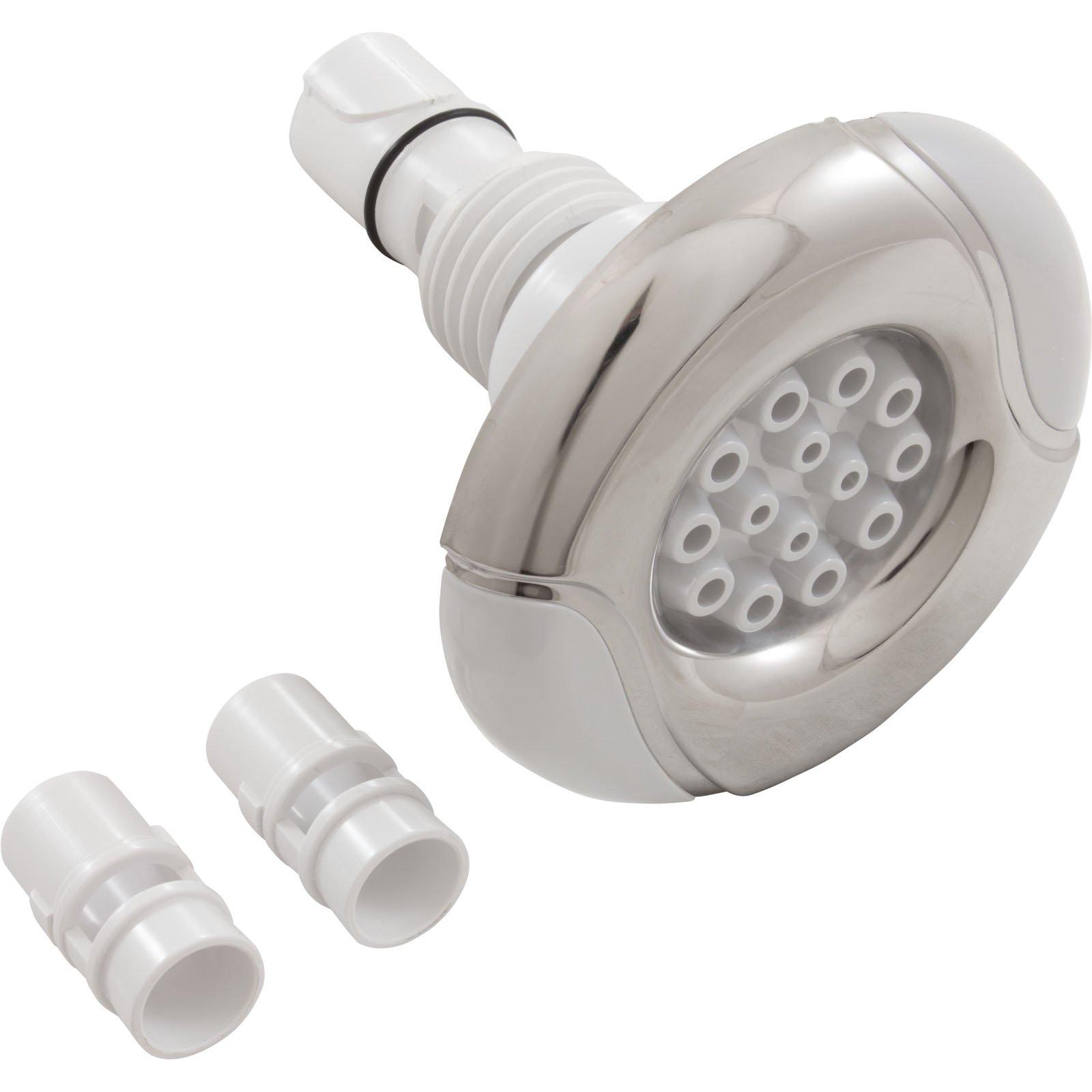 Custom Molded Spamaster 2In Insiderjetint(Msg,Stainless Steel,White)