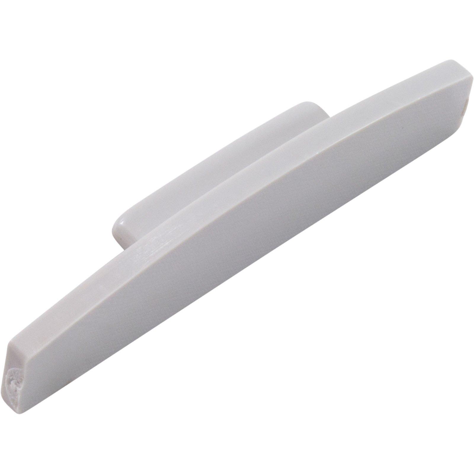 Custom Molded Filter Tab, CMP Cartridge Filter, Light Gray