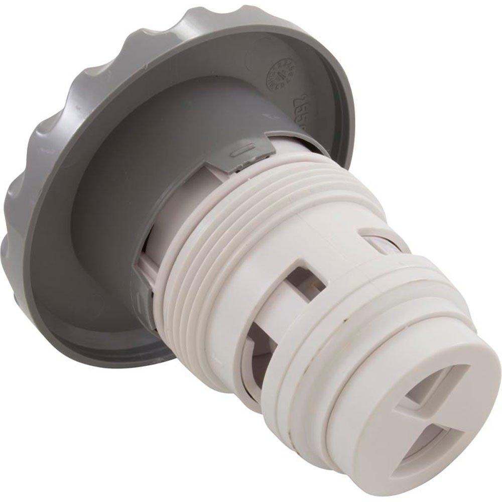 Custom Molded Jet Intl, Poly Jet Generic,3-3/8"fd, Roto, Dlx Scal, Gray