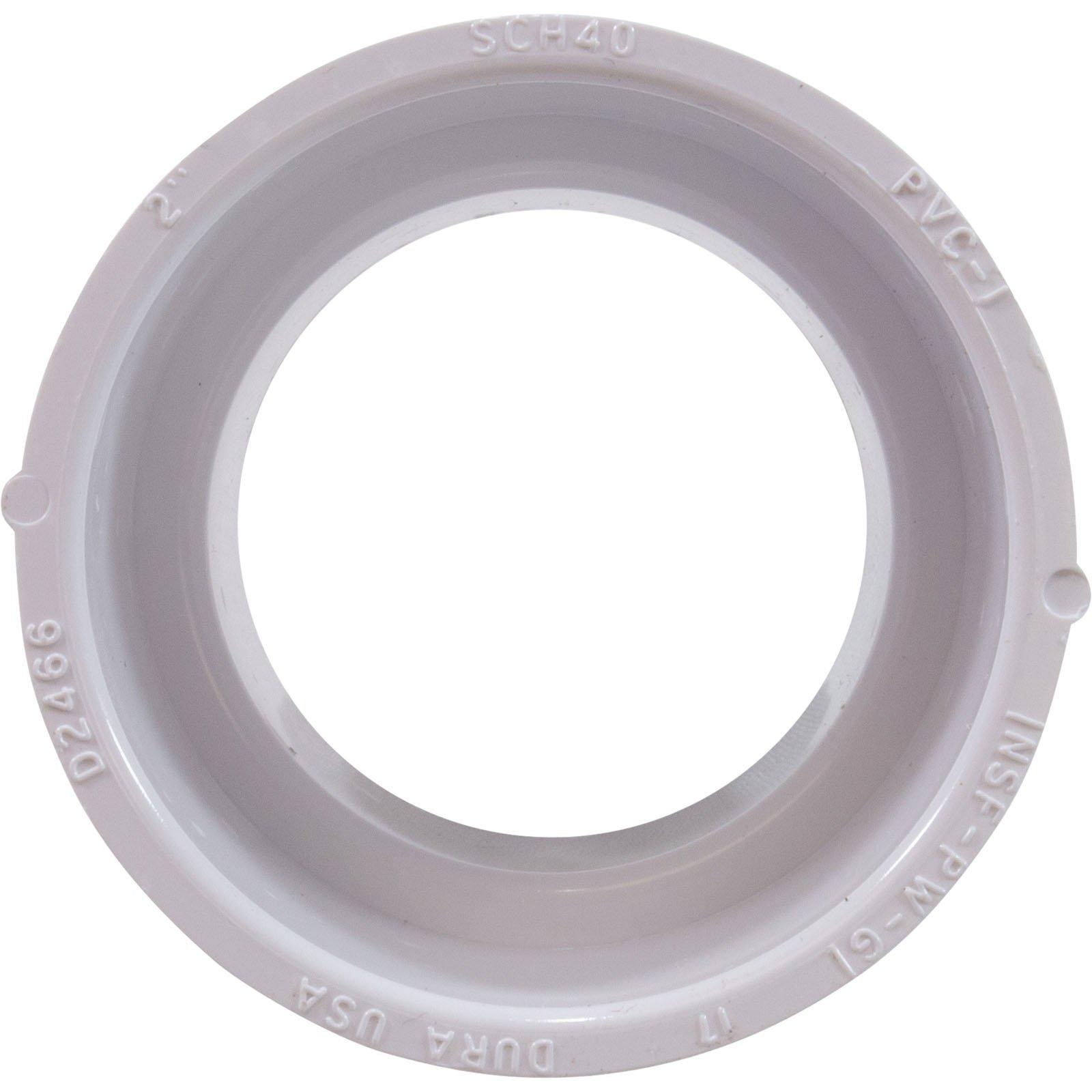 Dura Plastic Adapter, Dura, 2" Male Pipe Thread x 2" Slip