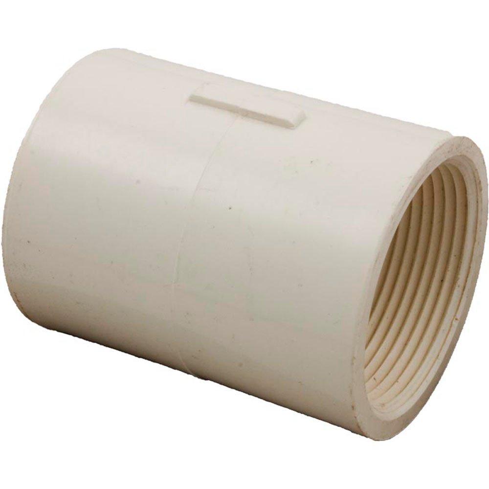 Dura Plastic Coupling 1-1/2"fpt x 1-1/2"fpt